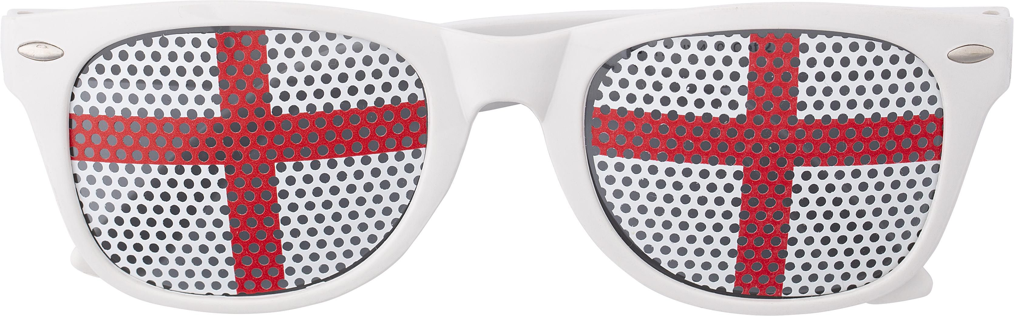 Lunettes de fête Lexi | Drapeau national