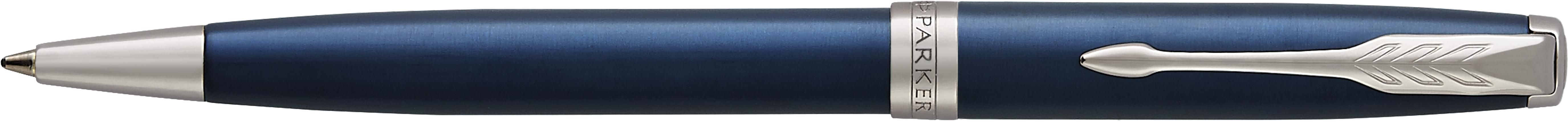 Parker Sonnet stylo bille | Finitions chromées