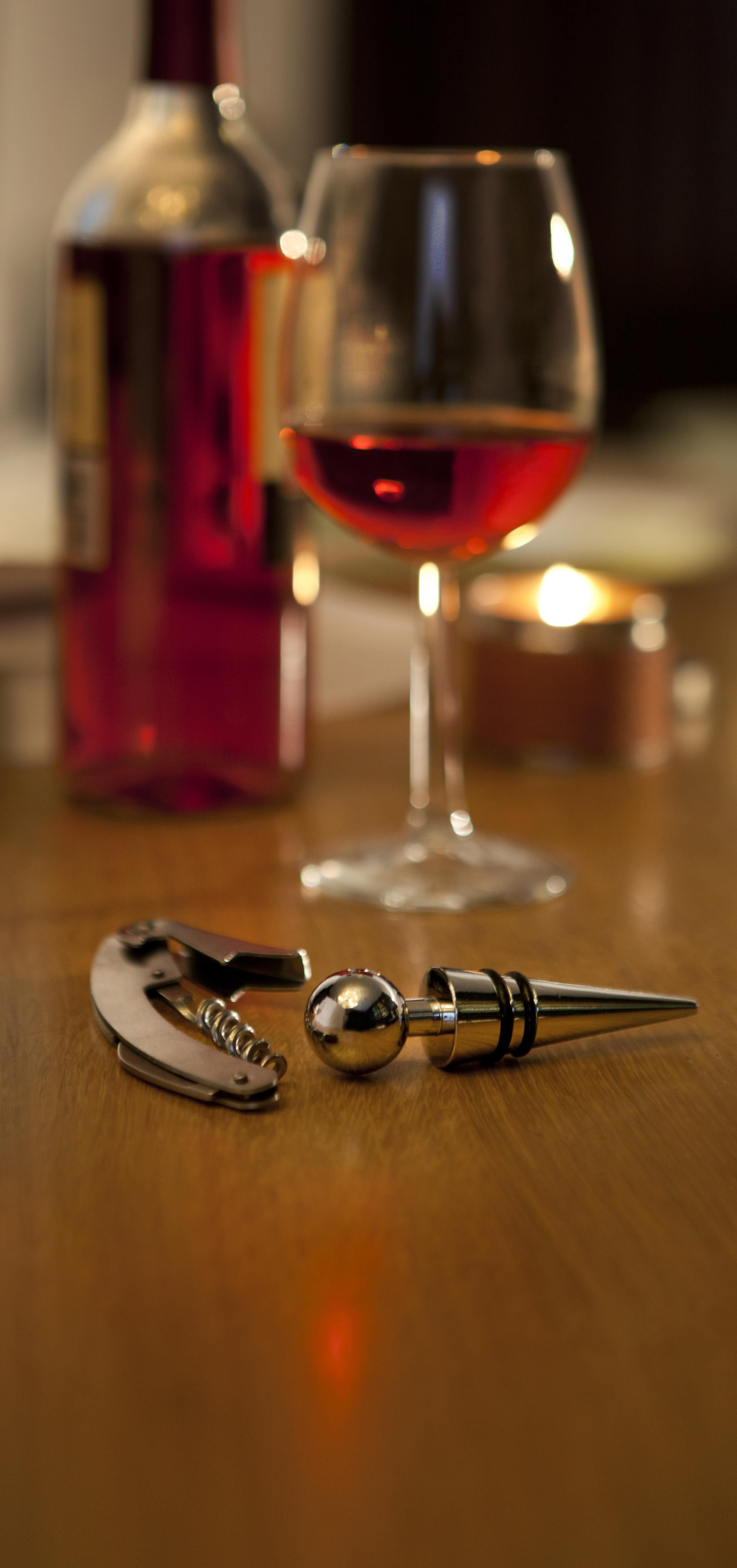 Vue 3 de Set à vin Eve | Acier inoxydable
