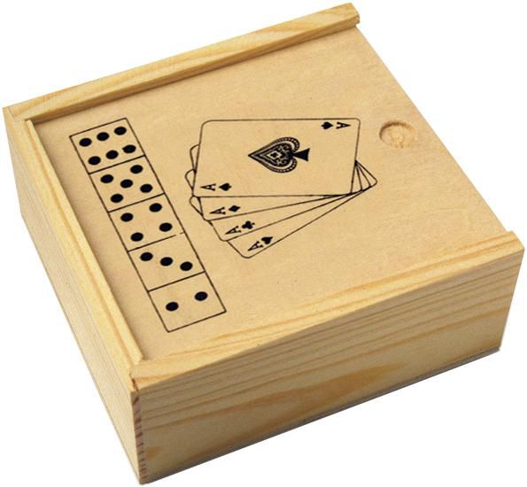 Set de jeux Myriam | Bois