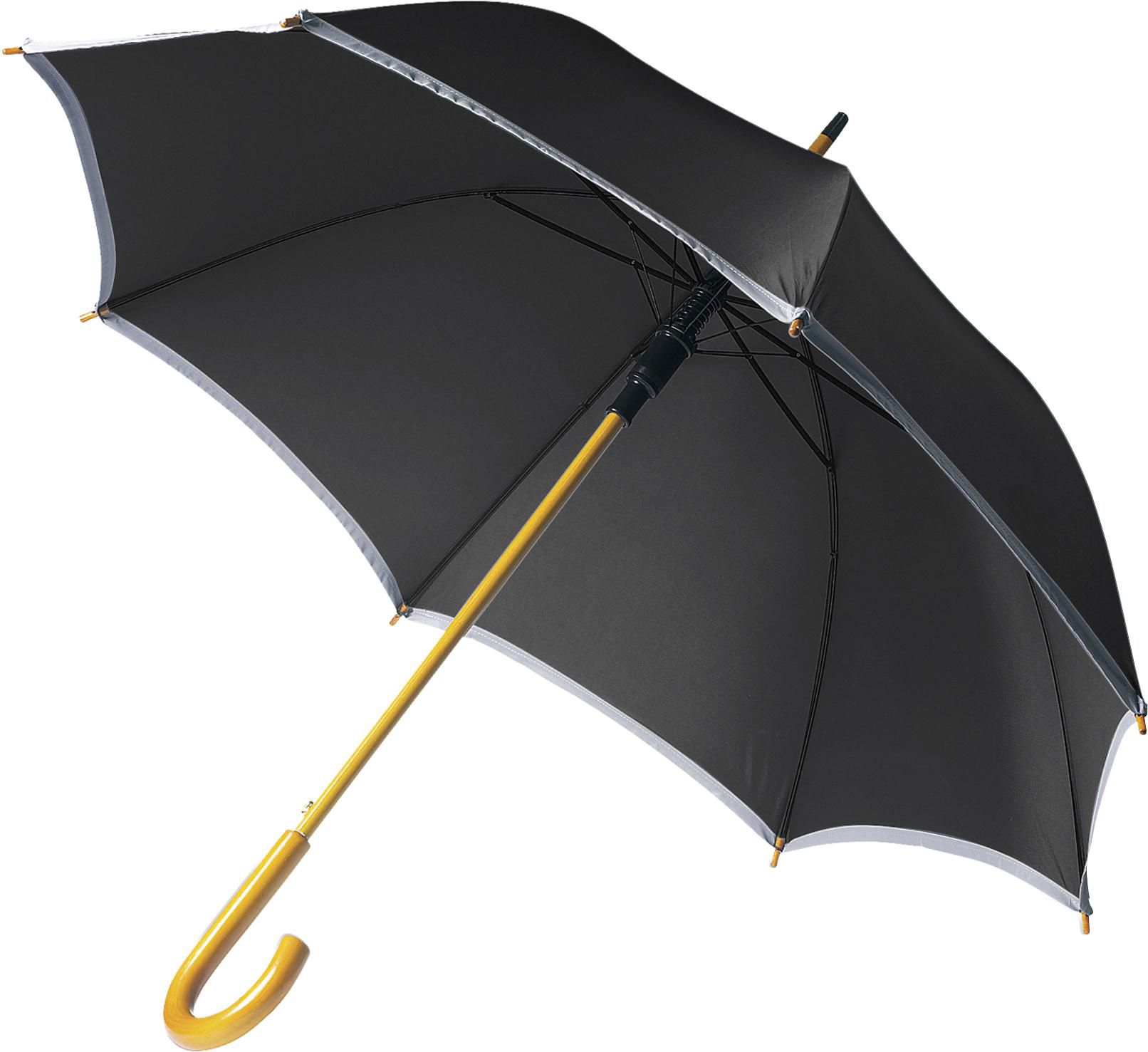 Vue 2 de Parapluie Carice | Automatique | Réfléchissant