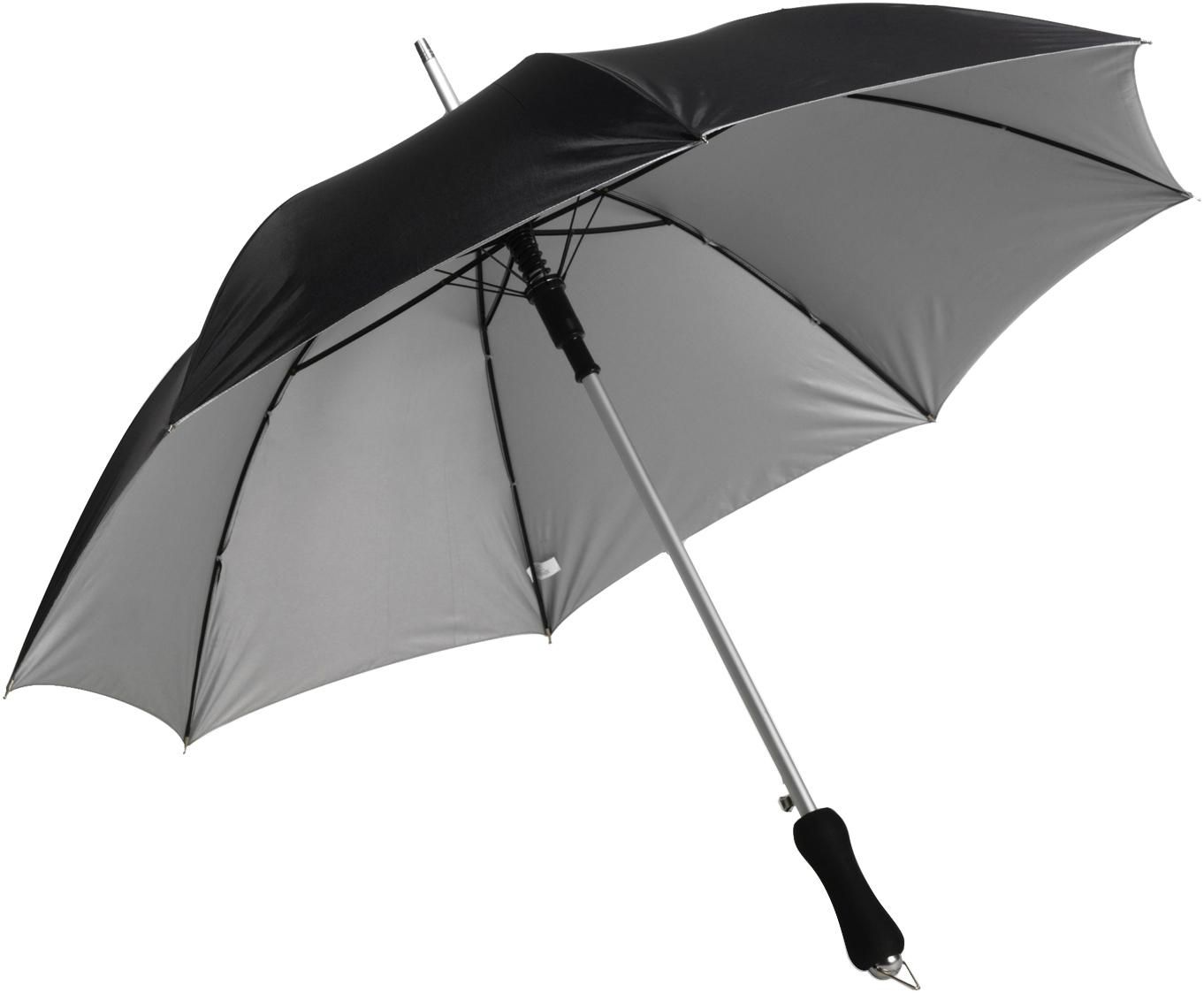 Vue 3 de Parapluie Melisande | Polyester 210T | Auto-ouverture | 23 pouces