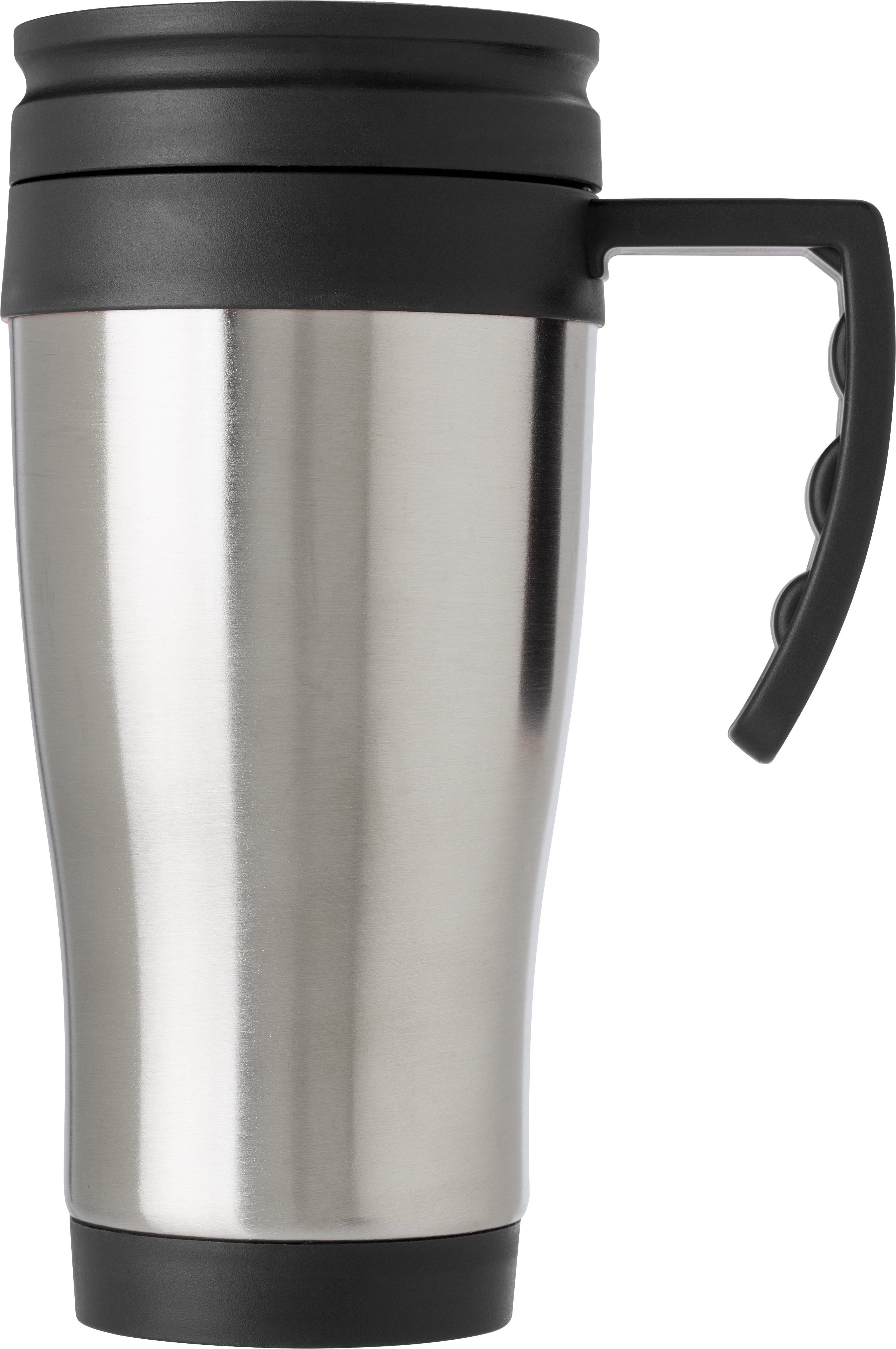 Mug de voyage double paroi Dev | 420 ml