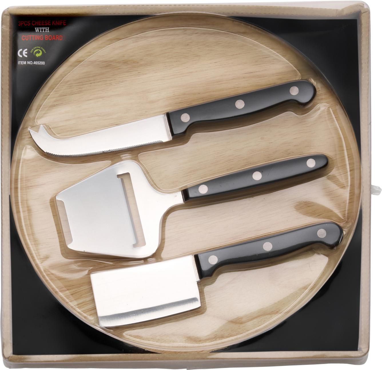 Planche à fromage Max | Bois | 4 pièces