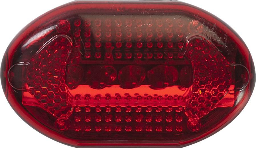 Vue 2 de Éclairages de vélo Jordy | Ensemble | LED