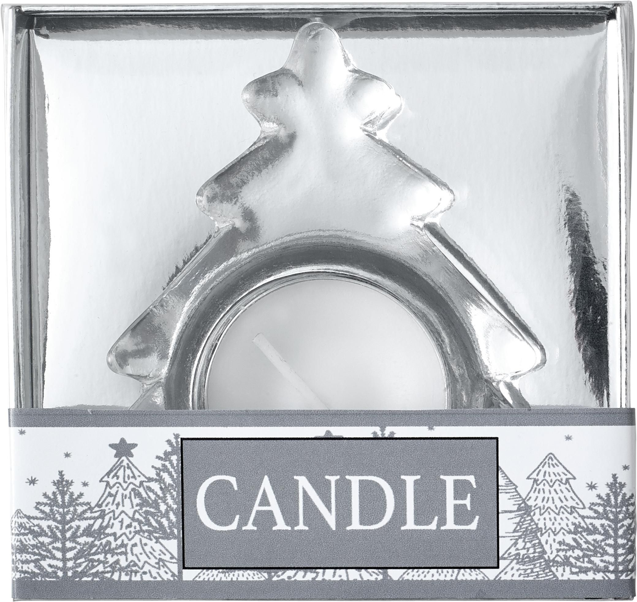 Photophore Casey | Verre | Sapin de Noël