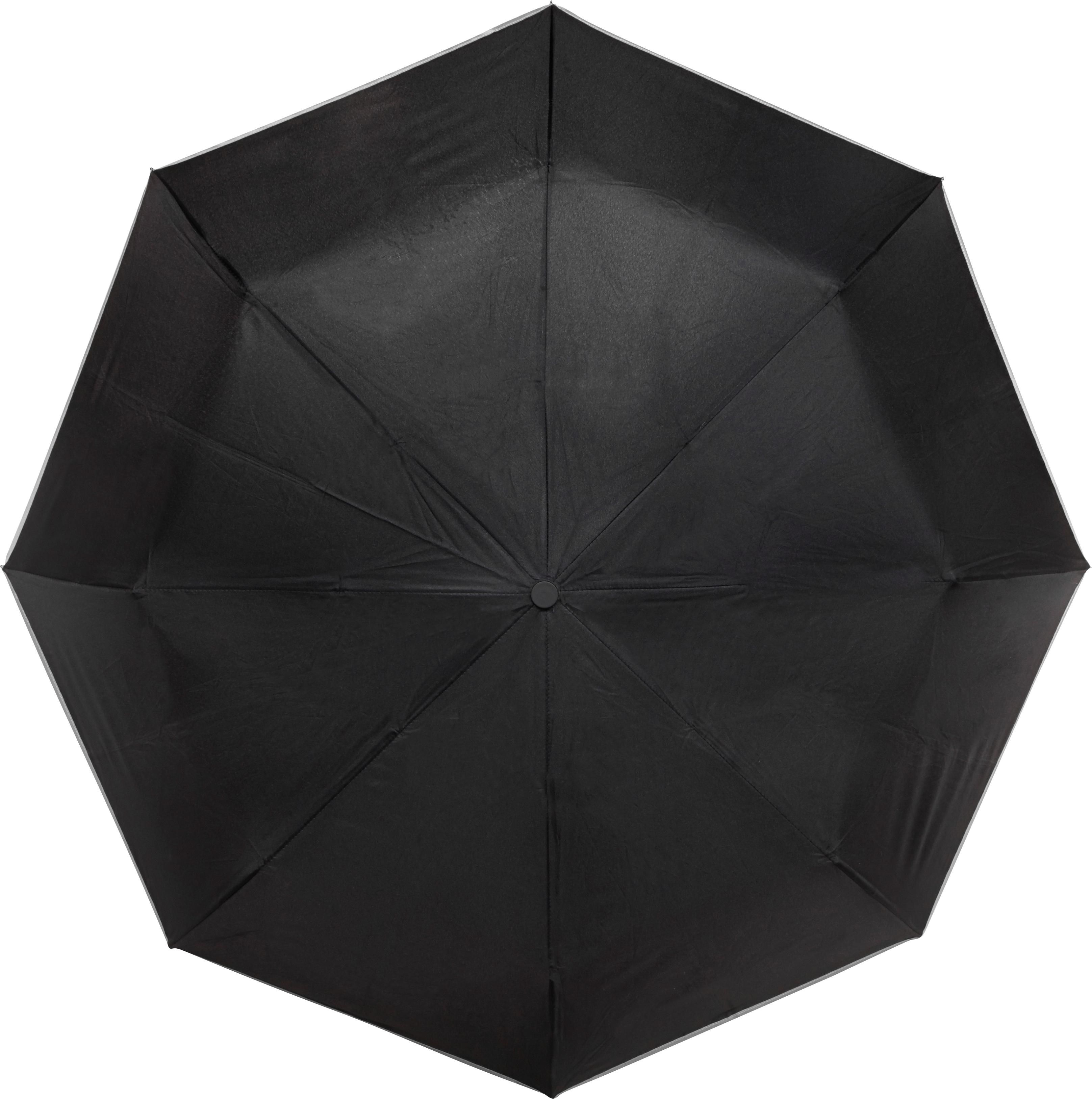 Vue 6 de Parapluie automatique Ben | Pongé | Anti-tempête
