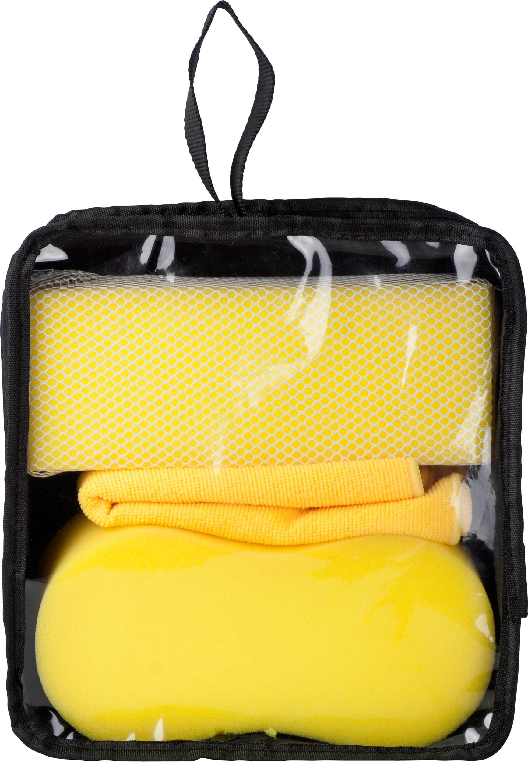 Vue 3 de Kit de lavage auto Aaliyah | Polyester | 3 pièces