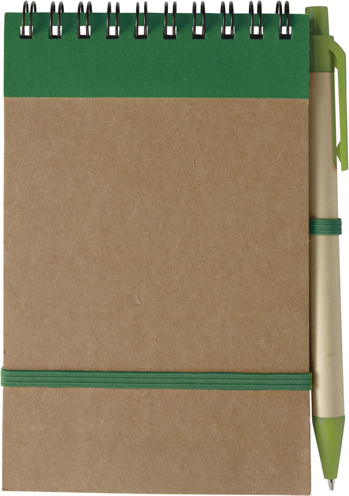 Vue 2 de Carnet de notes Emory | Ligné