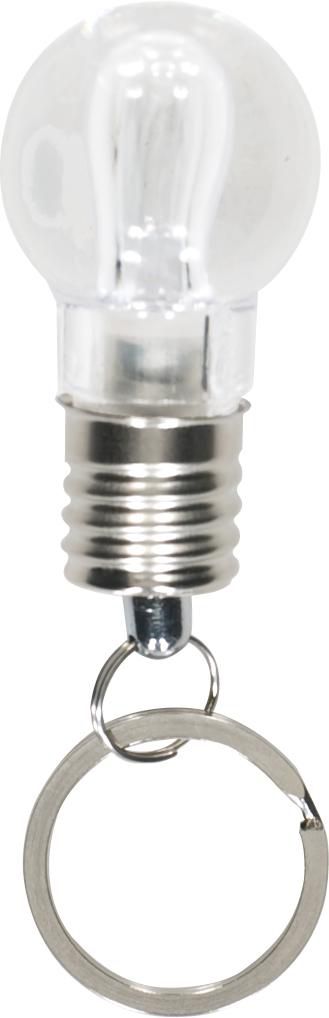 Porte-clés Hakeem | Plastique | Forme d'ampoule | LED