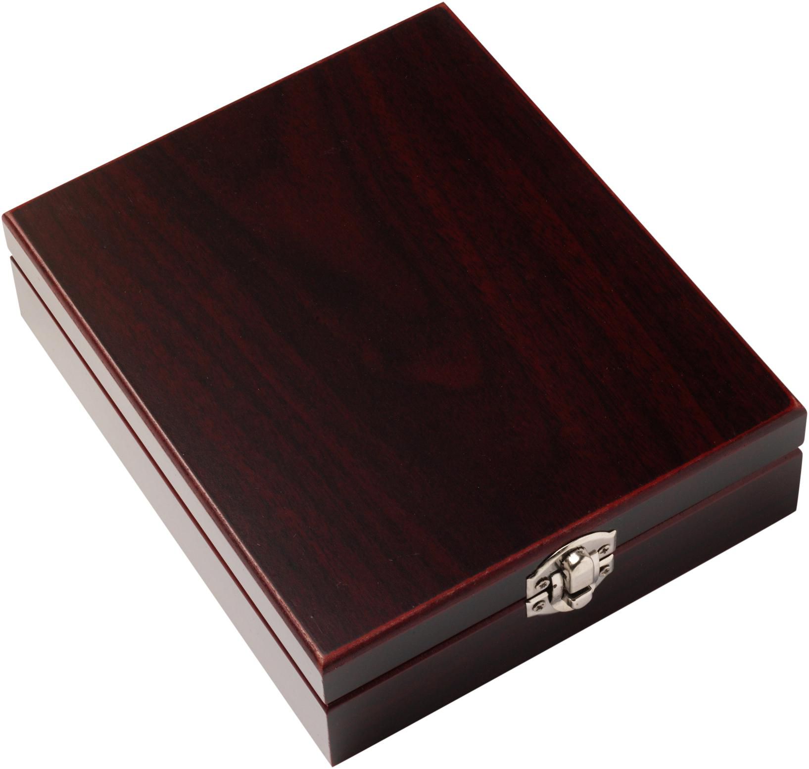 Coffret à vin Brady | Bois | 4 pièces