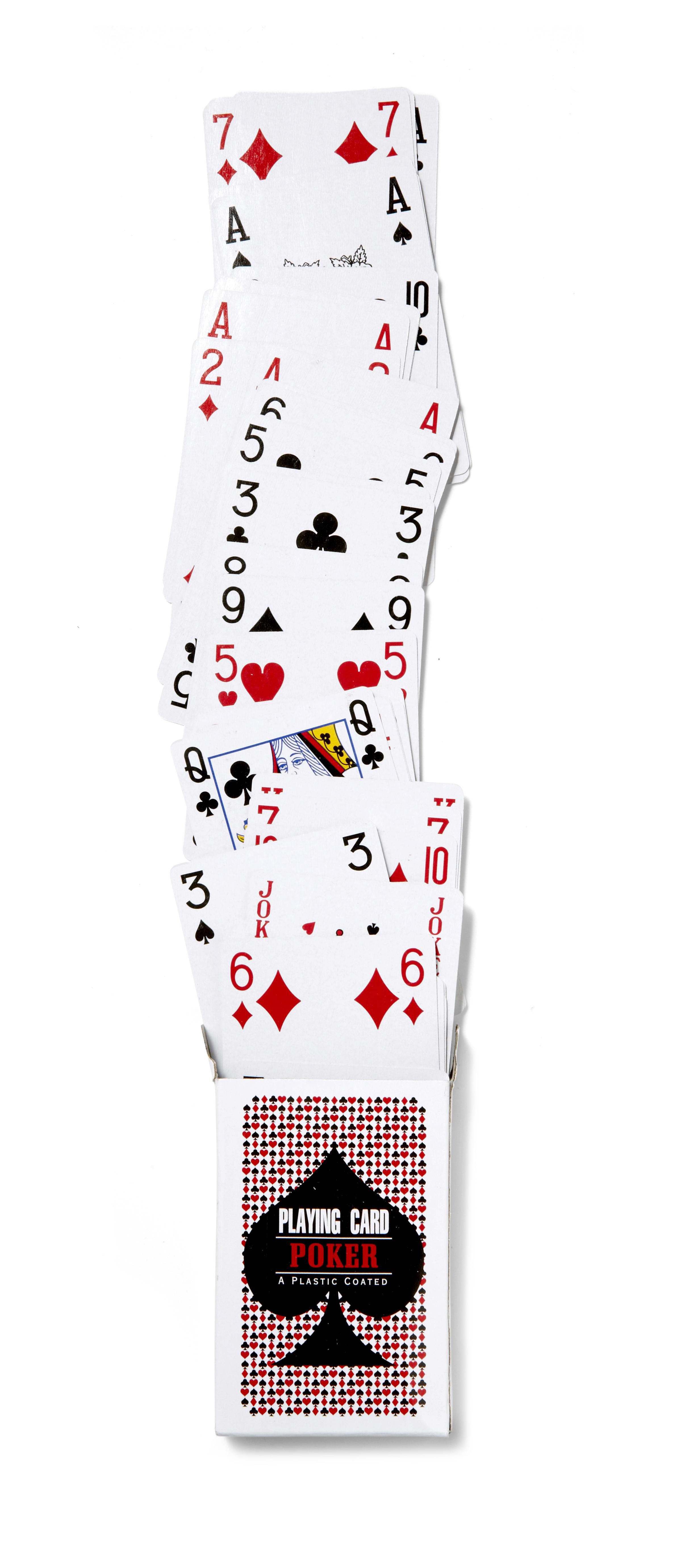 Cartes à jouer Anton | Avec boîte