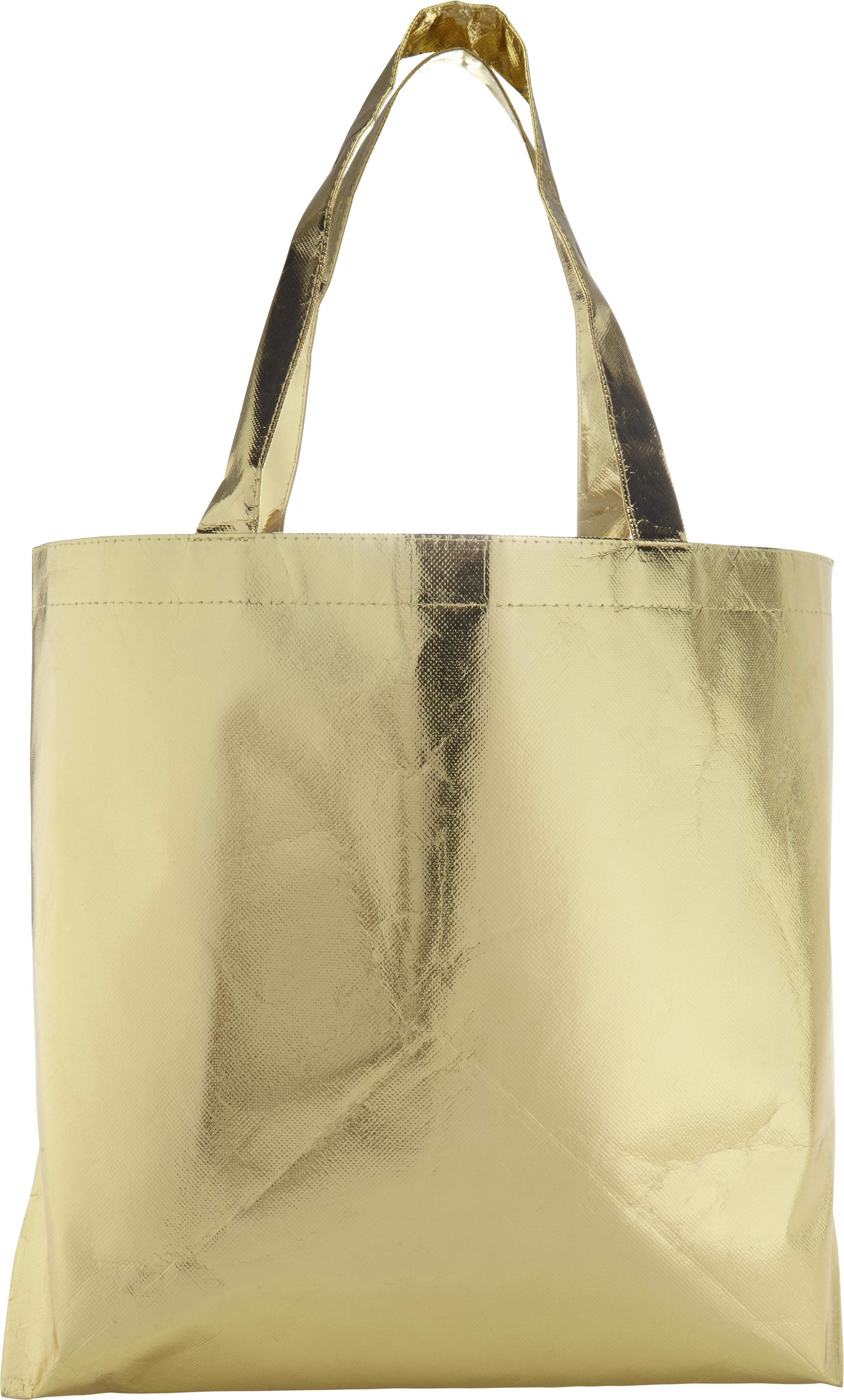 Sac shopping Johnathan | Non-tissé 80 g/m² | Laminé