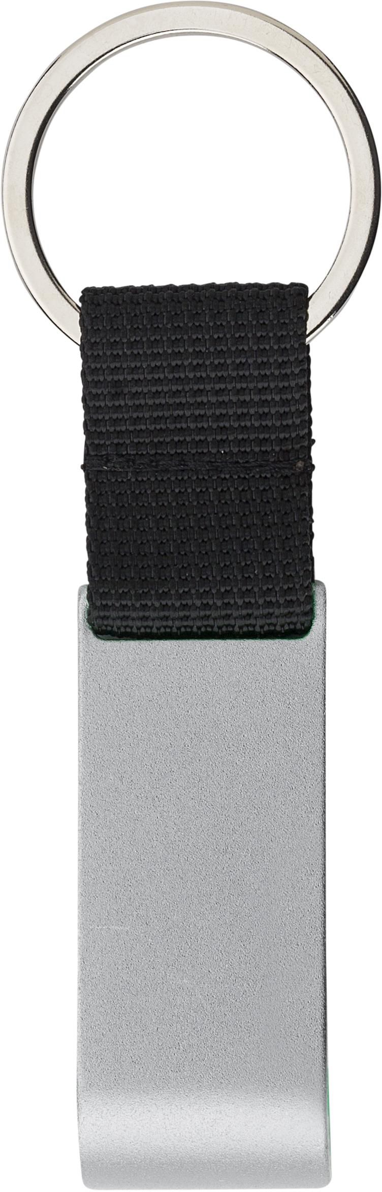 Porte-clés Lionel | Aluminium | Décapsuleur | Jeton de caddie