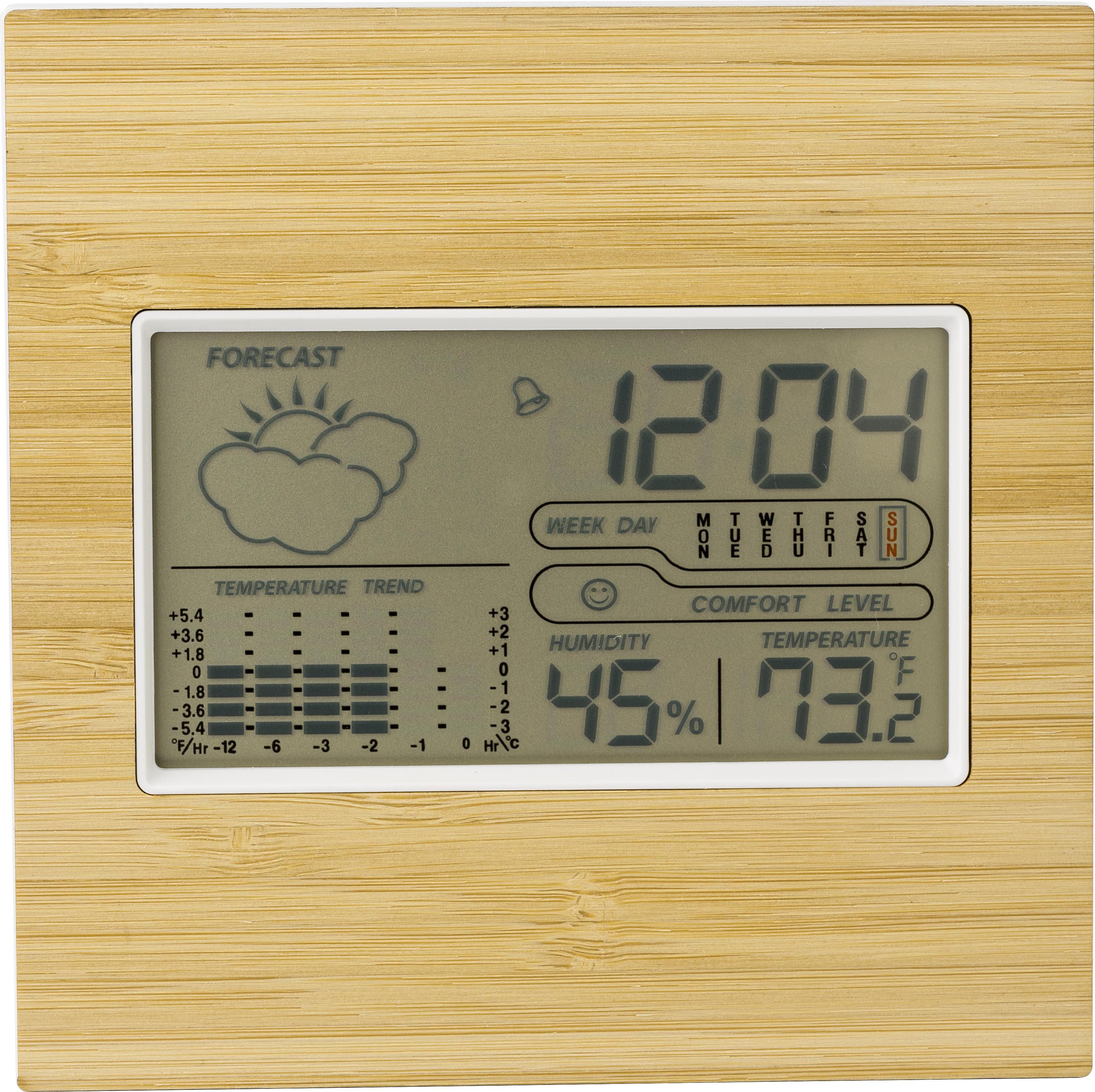 Station météo Lia | Bambou