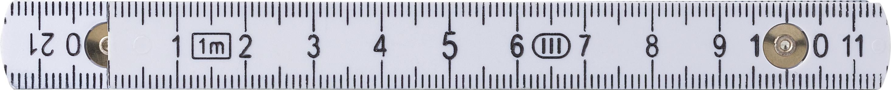 Règle Leon | Plastique | Pliable | 1 mètre
