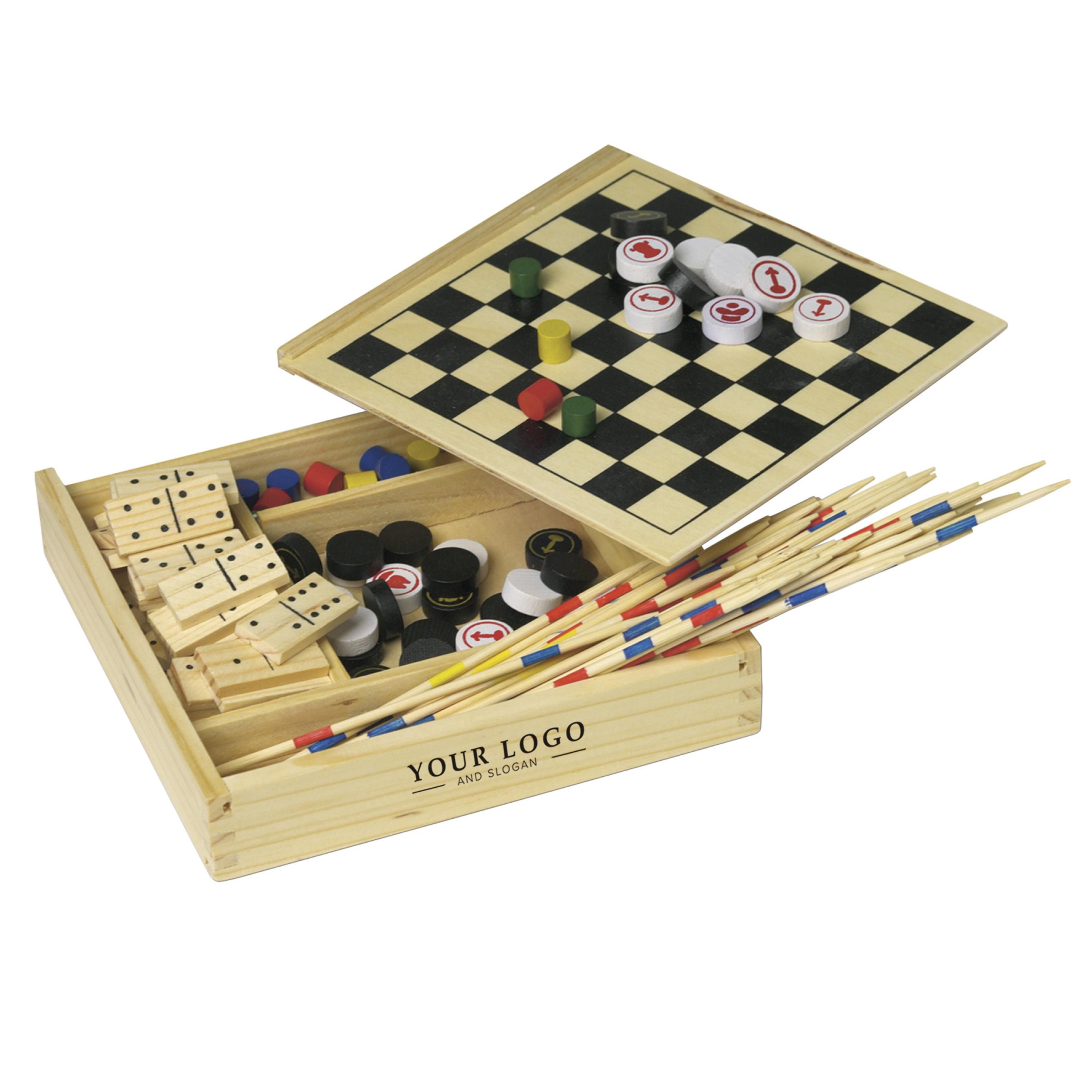 Set de jeux Cherie | Bois | 5-en-1