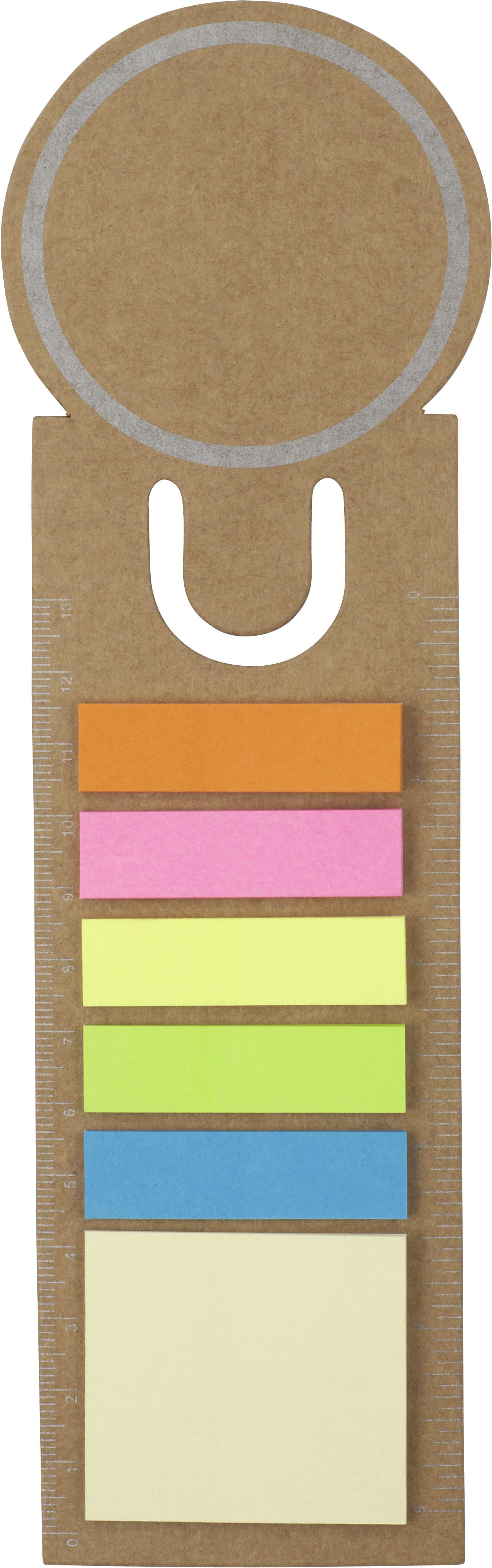 Vue 2 de Marque-page Clay