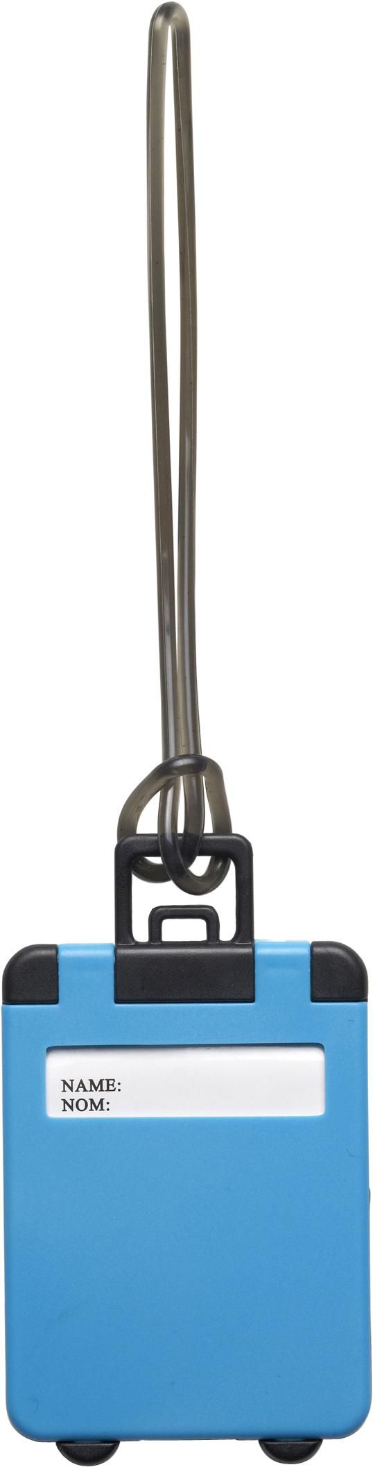 Vue 4 de Étiquette bagage Jenson | Plastique | Forme trolley
