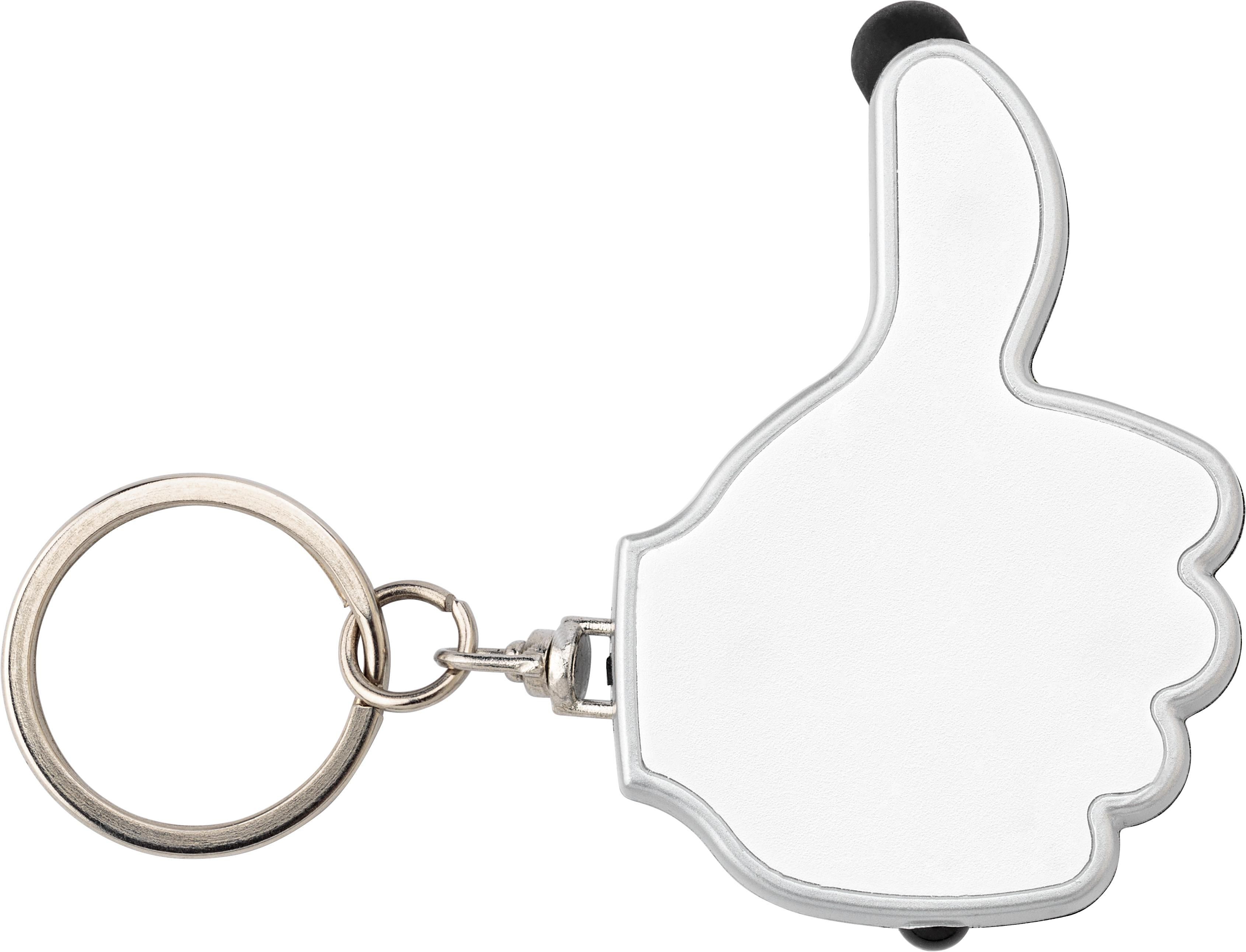 Porte-clés Melvin | Plastique | LED et stylet