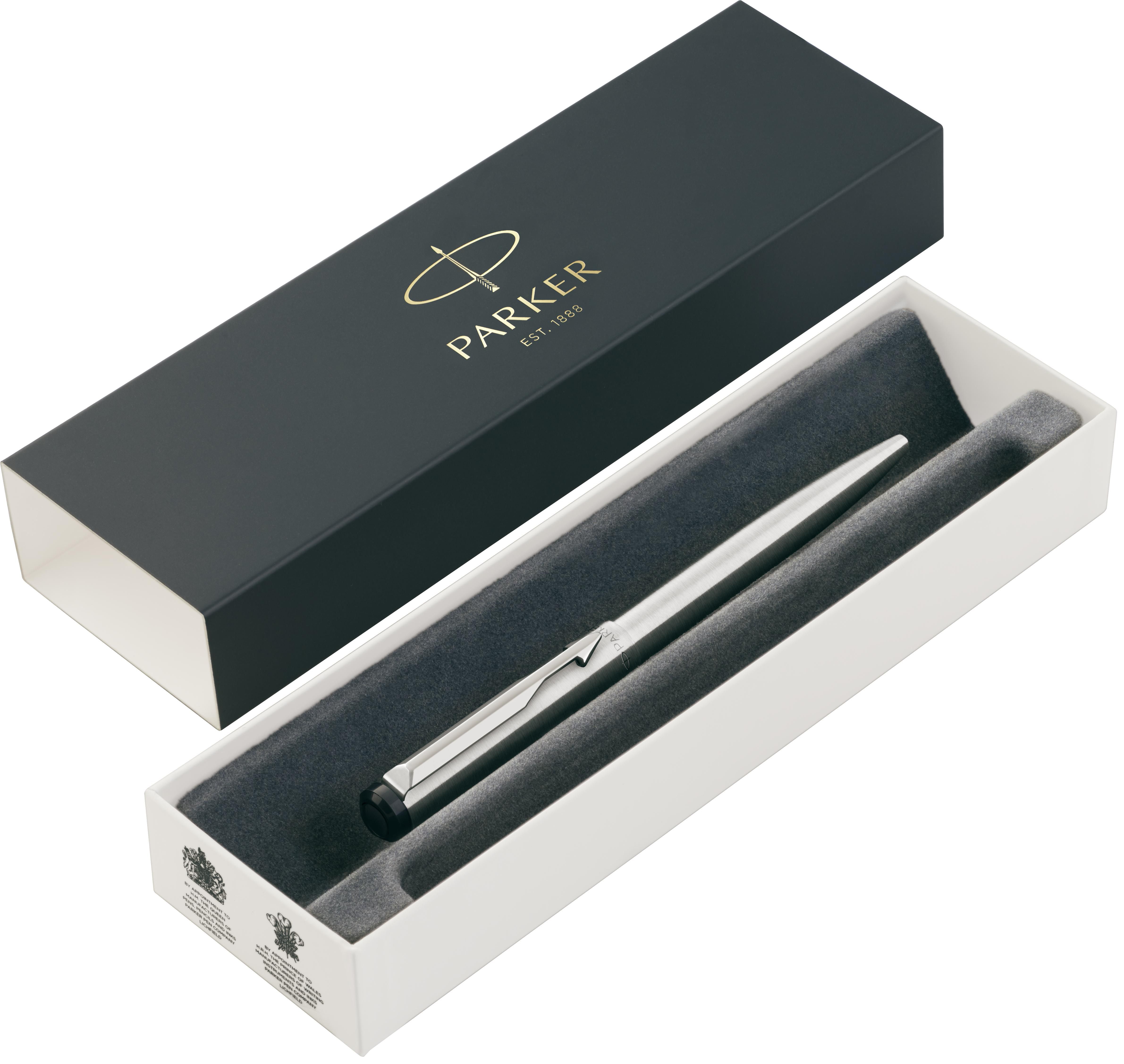 Vue 8 de Parker Vector stylo bille | Acier inoxydable