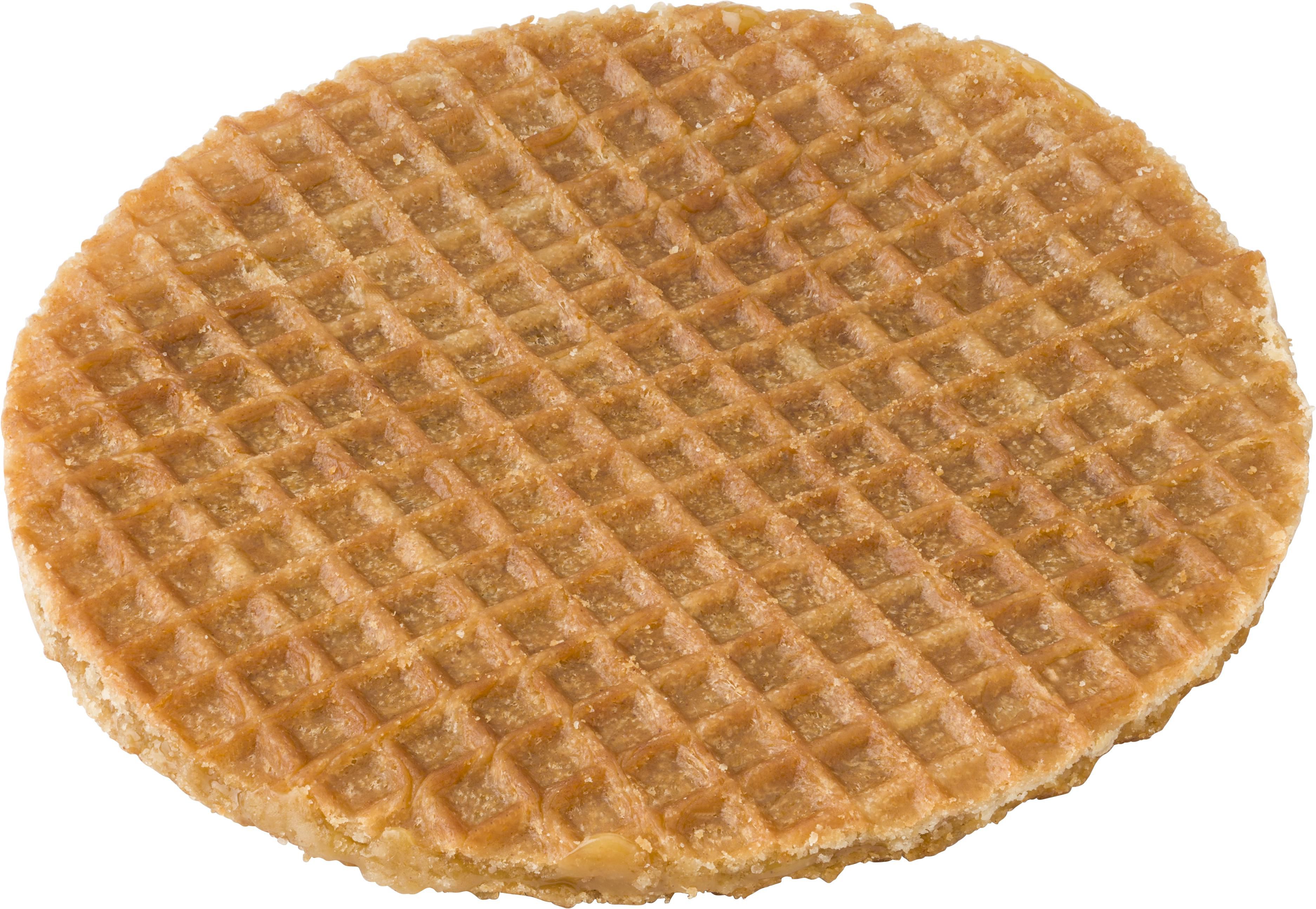 Vue 4 de Boîte de gaufres au caramel William | 8 pièces