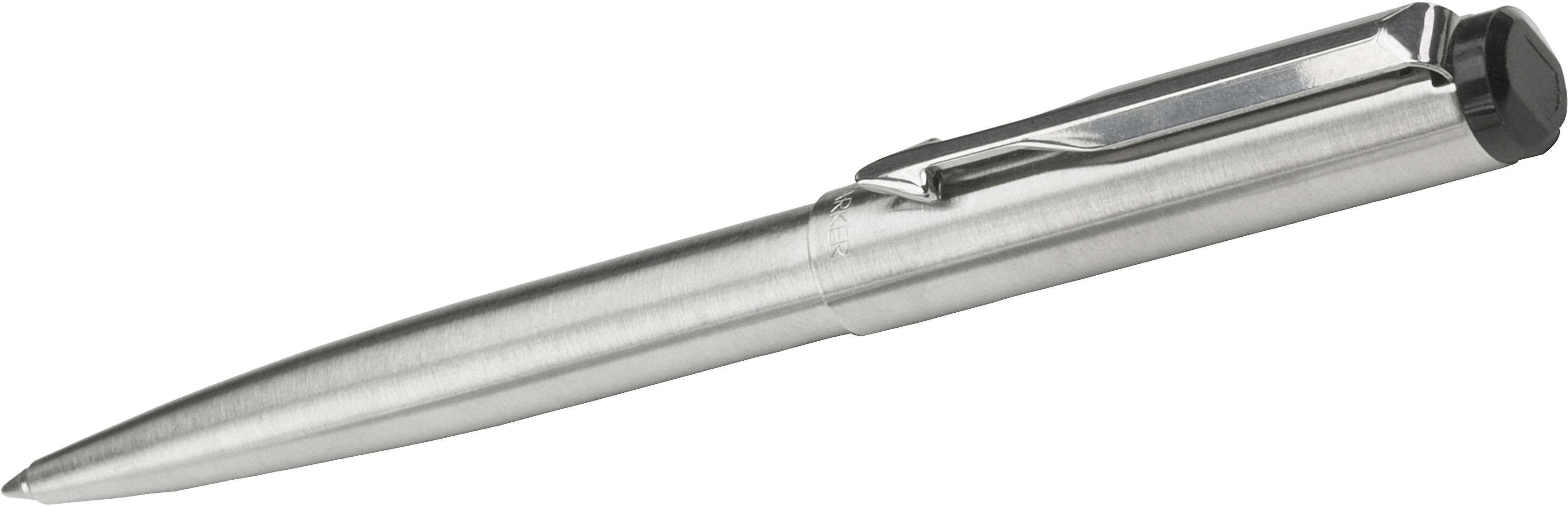 Vue 7 de Parker Vector stylo bille | Acier inoxydable