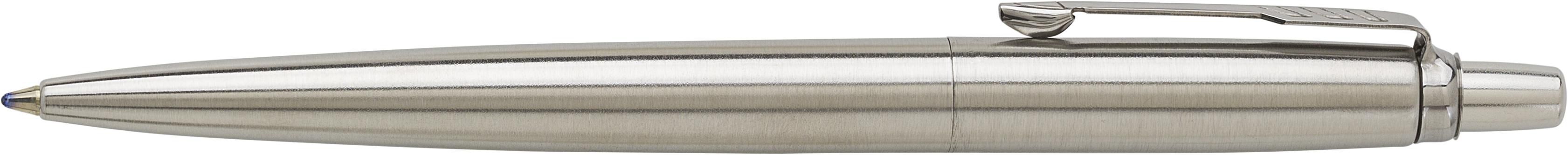 Vue 12 de Parker Jotter stylo bille | Acier inoxydable
