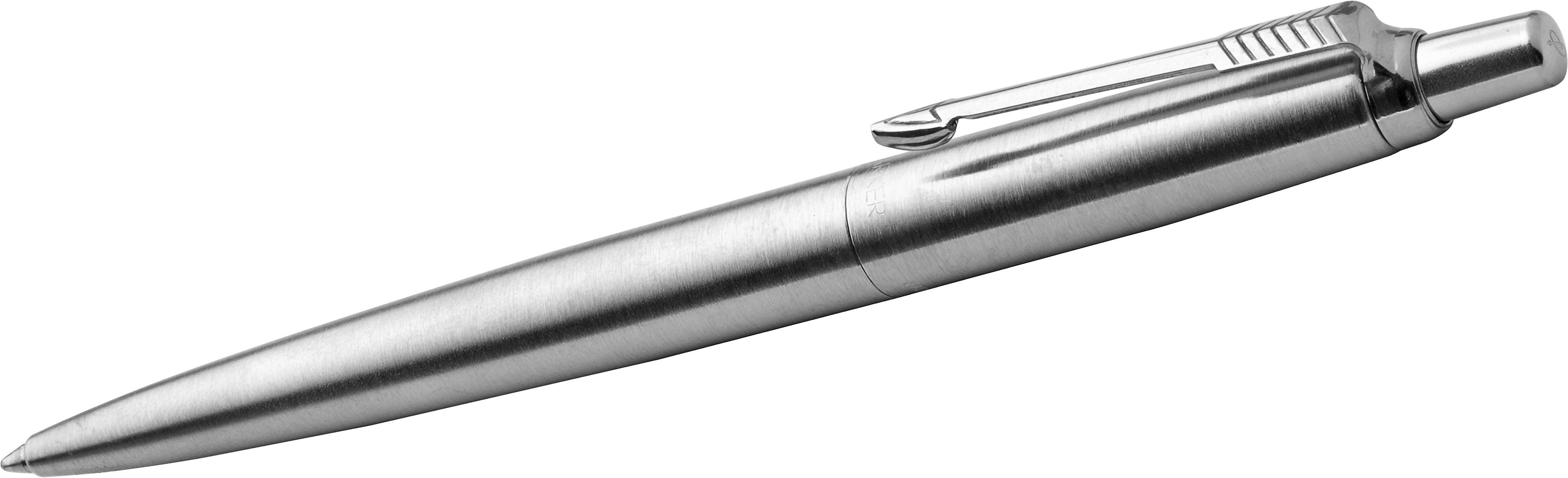 Vue 10 de Parker Jotter stylo bille | Acier inoxydable