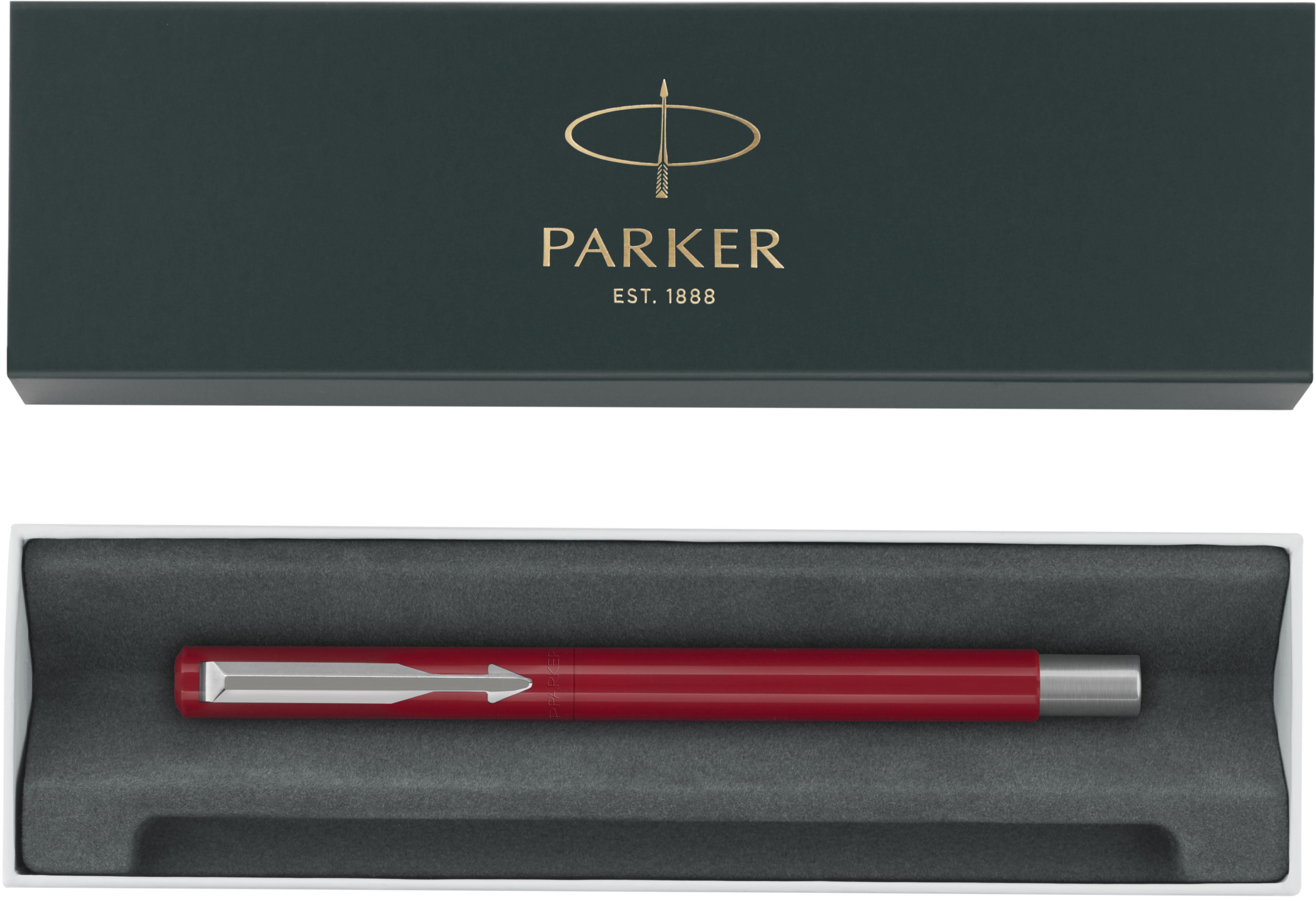 Vue 6 de Parker Vector stylo roller | Métal
