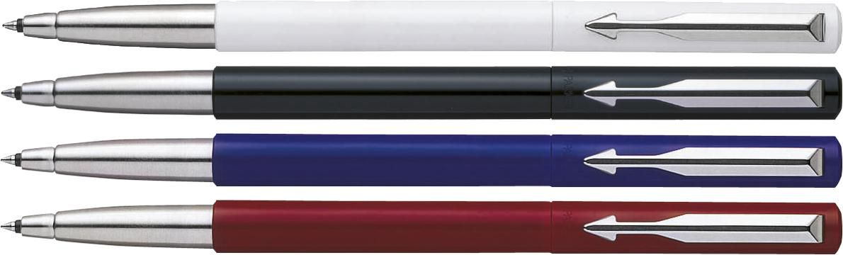 Vue 7 de Parker Vector stylo roller | Métal