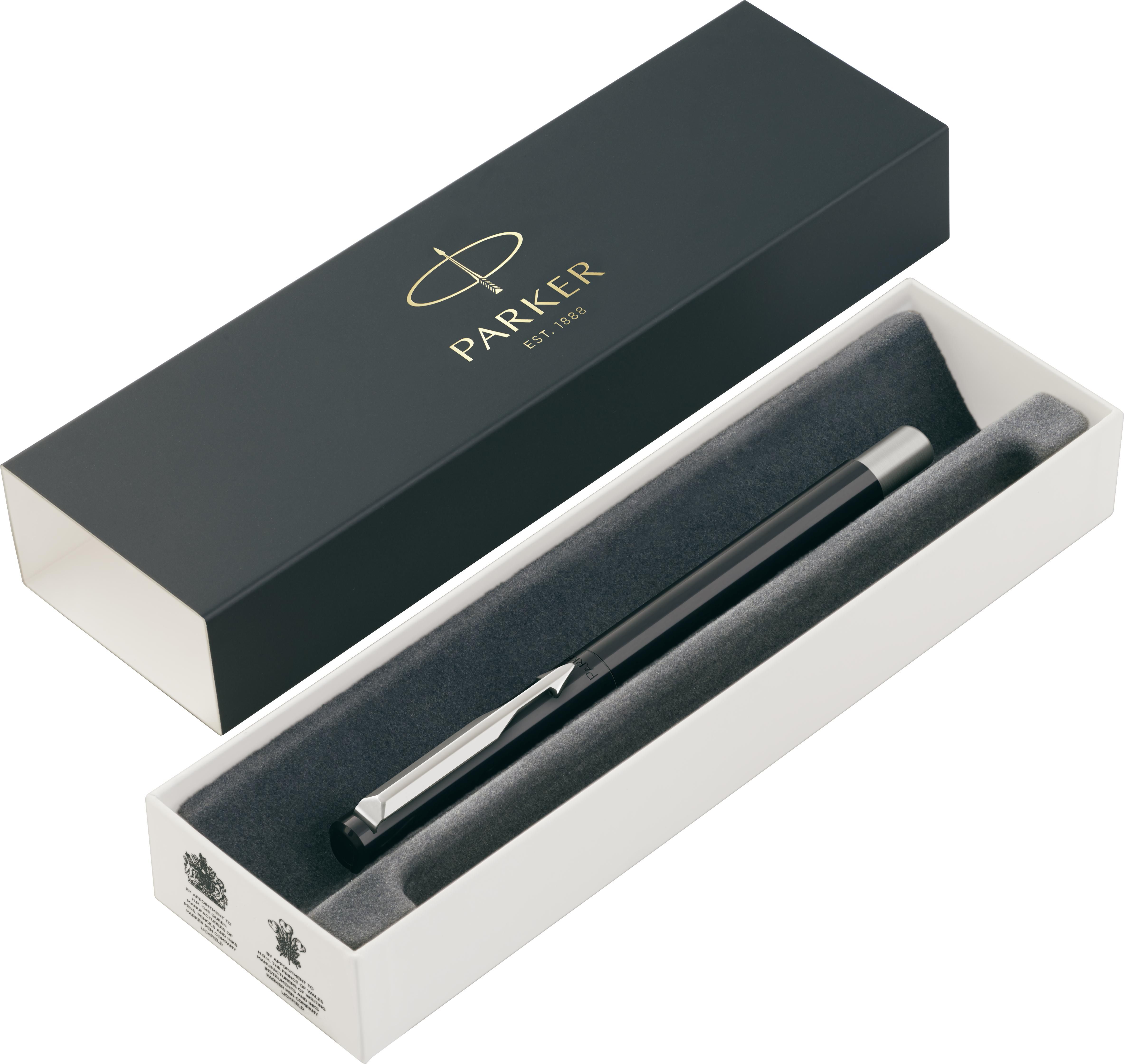 Vue 5 de Parker Vector stylo roller | Métal
