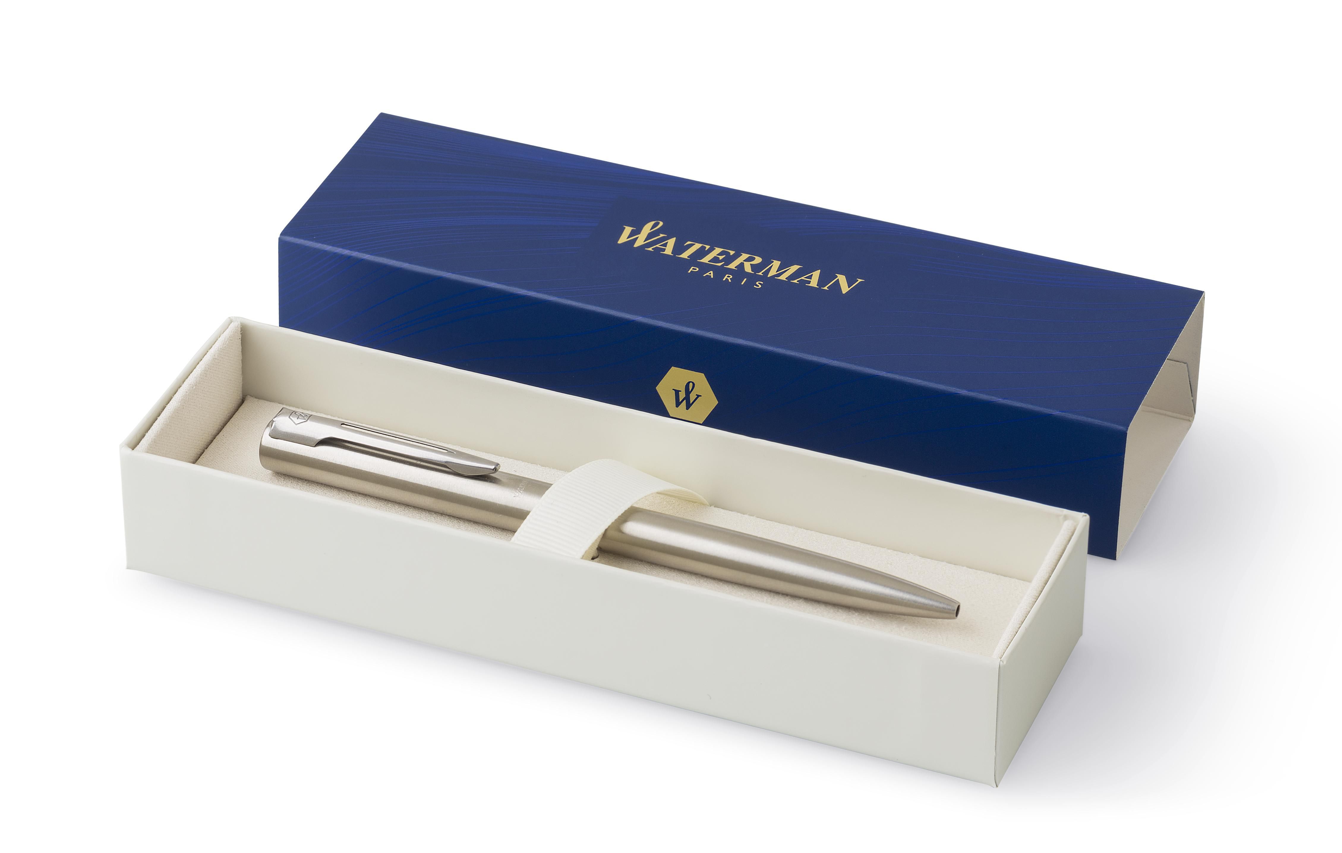 Vue 5 de Waterman Graduate stylo bille | Métal