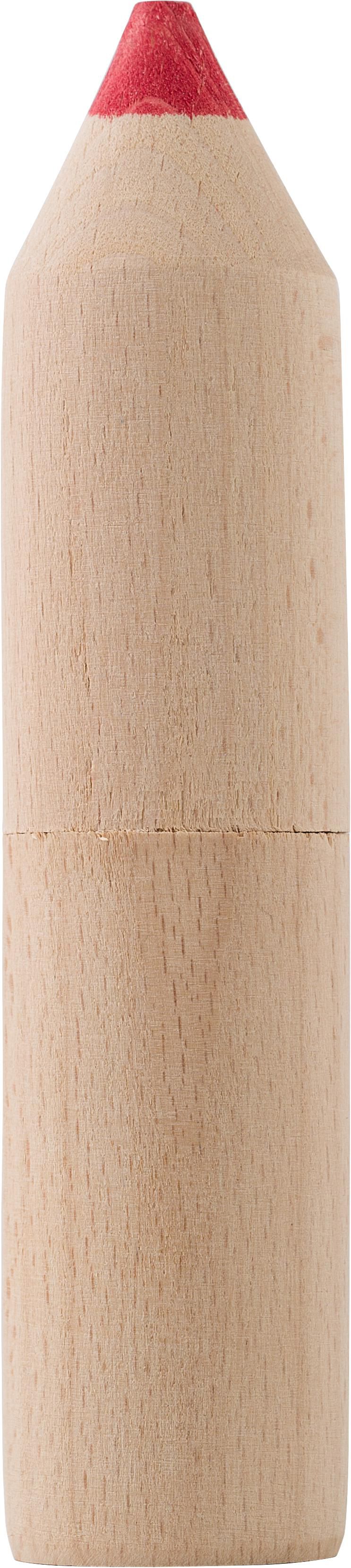 Set de crayons de couleur Francis | Support en bois | 6 crayons