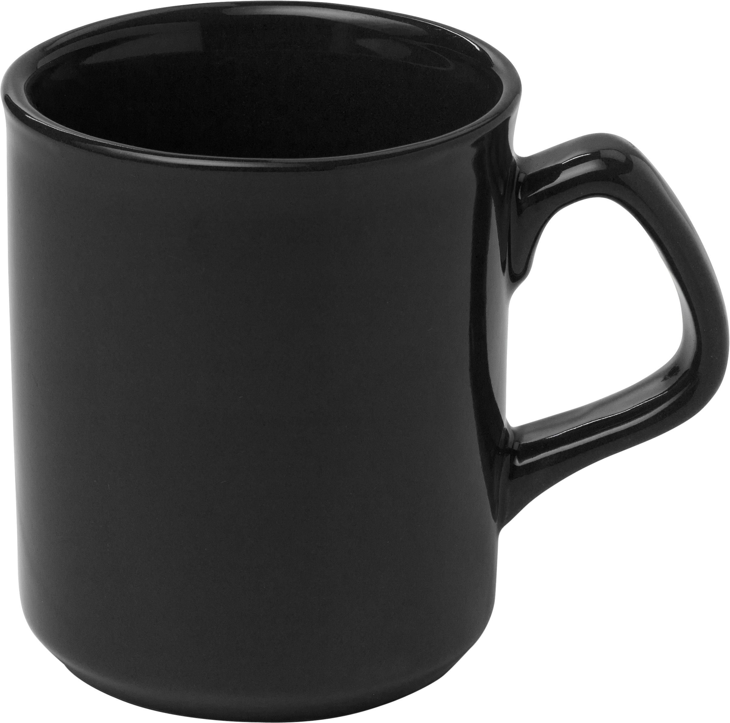 Vue 5 de Mug Jamie | Porcelaine | 250 ml