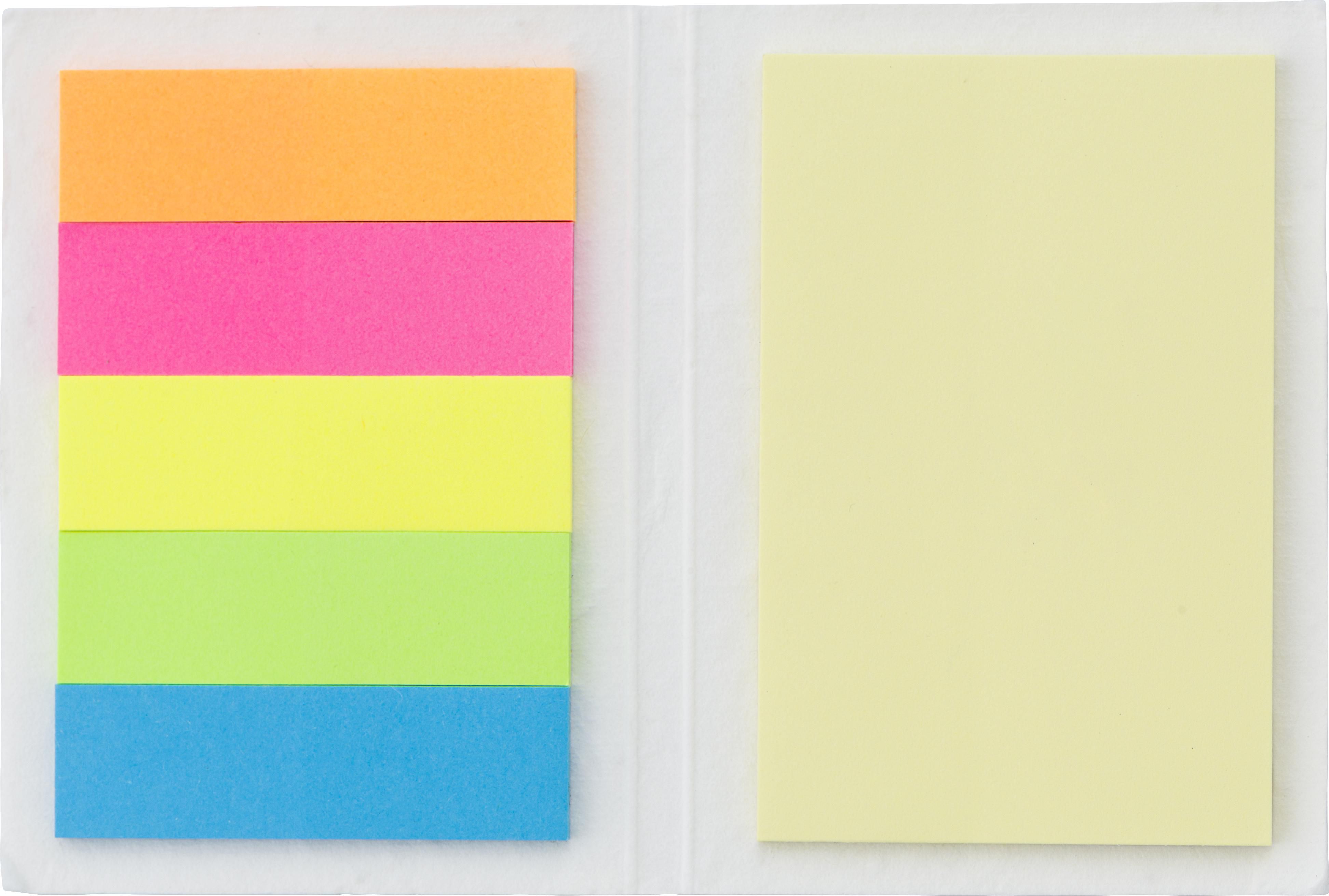 Vue 2 de Notes adhésives Patricia | Papier ensemencé | 6 pièces