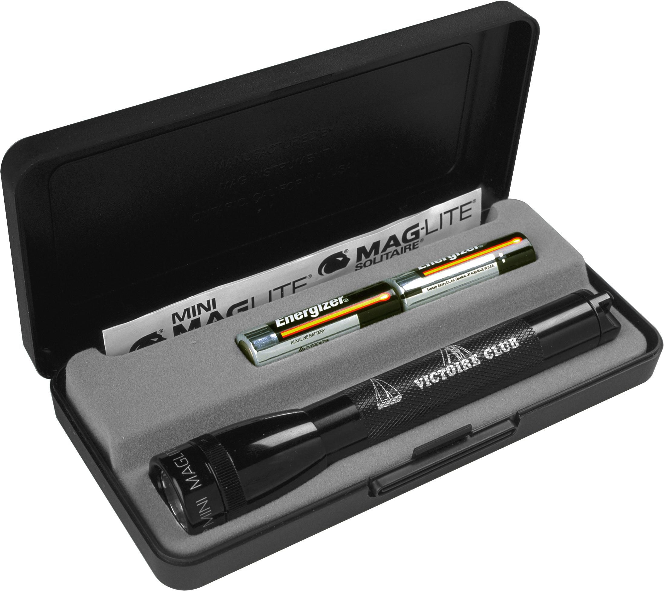 Vue 2 de Lampe torche Maglite Mini AA Monique