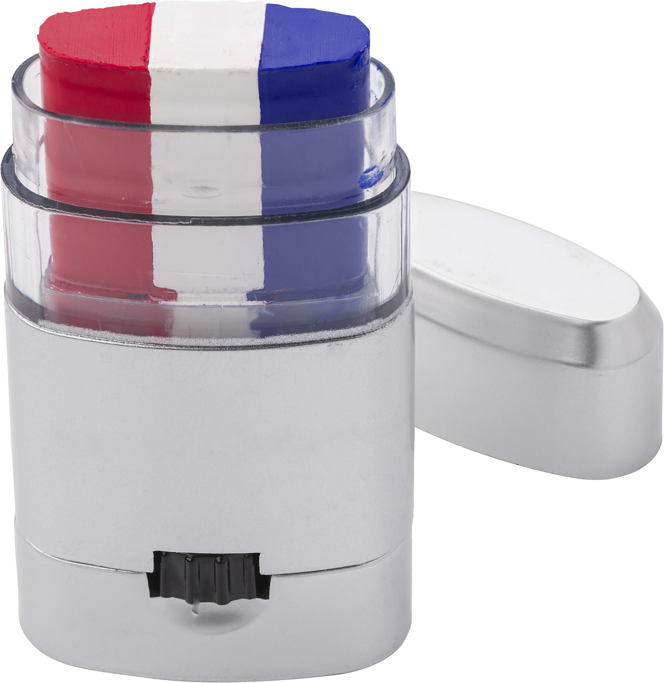 Vue 2 de Kit de maquillage Colornation | Drapeaux de pays