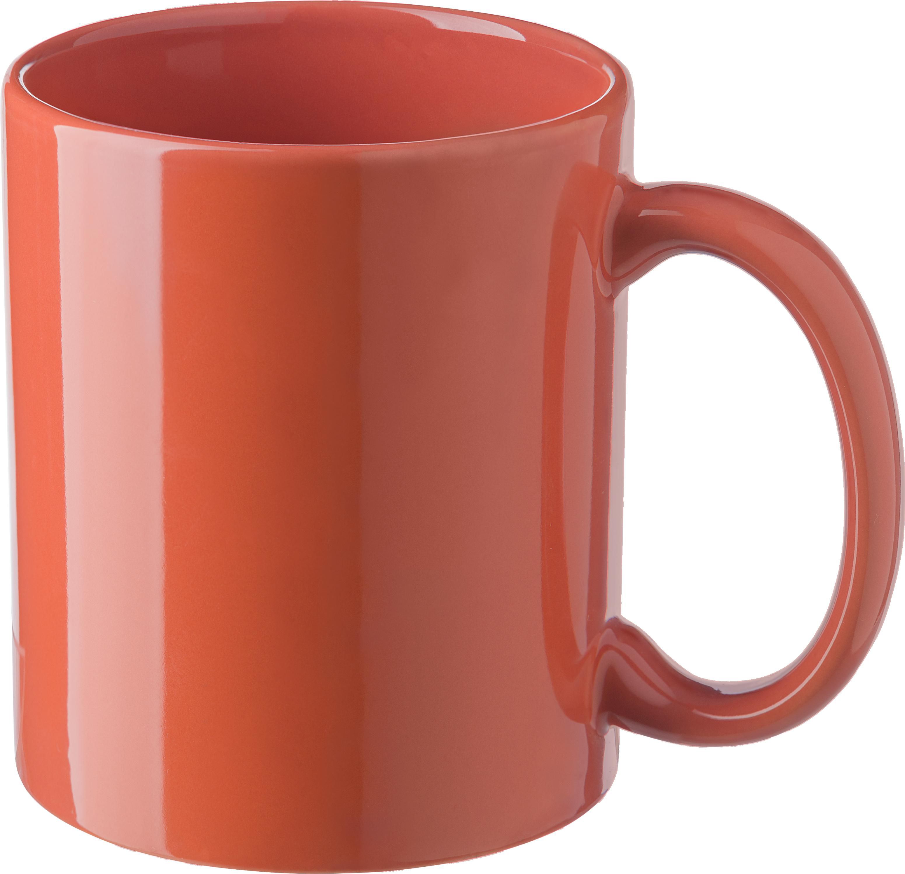 Vue 2 de Mug Kenna | Céramique | 300 ml