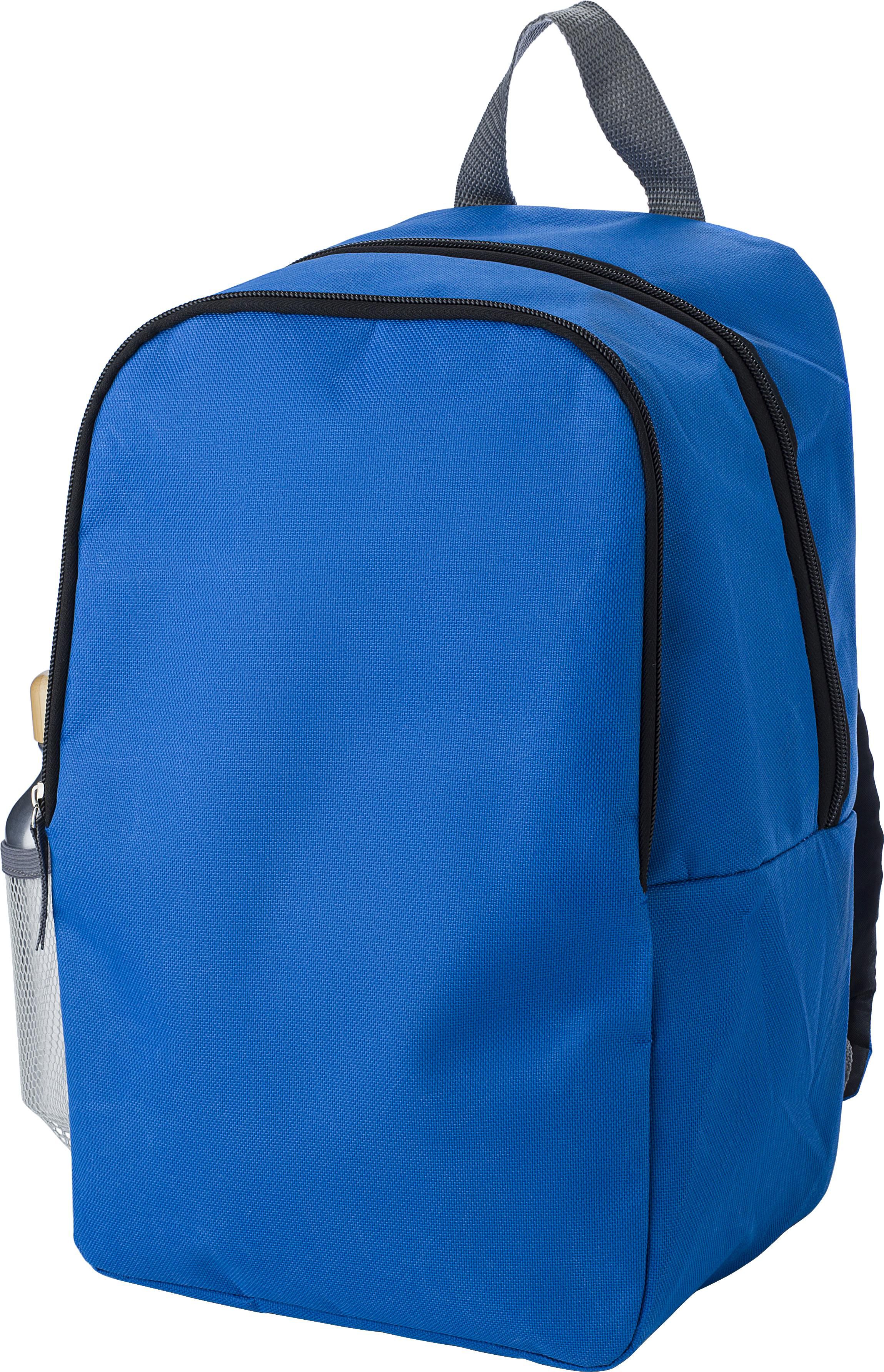 Vue 2 de Sac à dos isotherme Nicholas | Polyester | 10 l