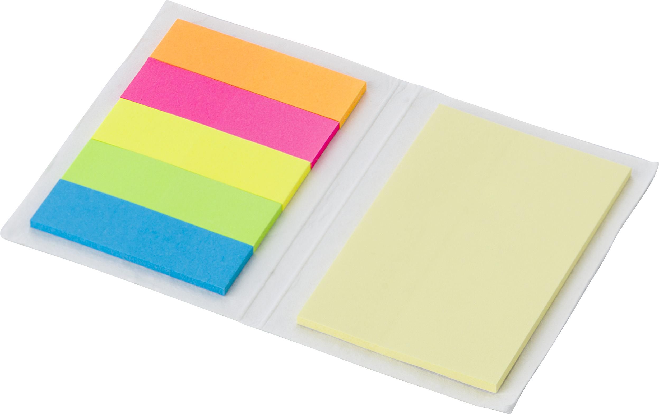 Vue 4 de Notes adhésives Patricia | Papier ensemencé | 6 pièces