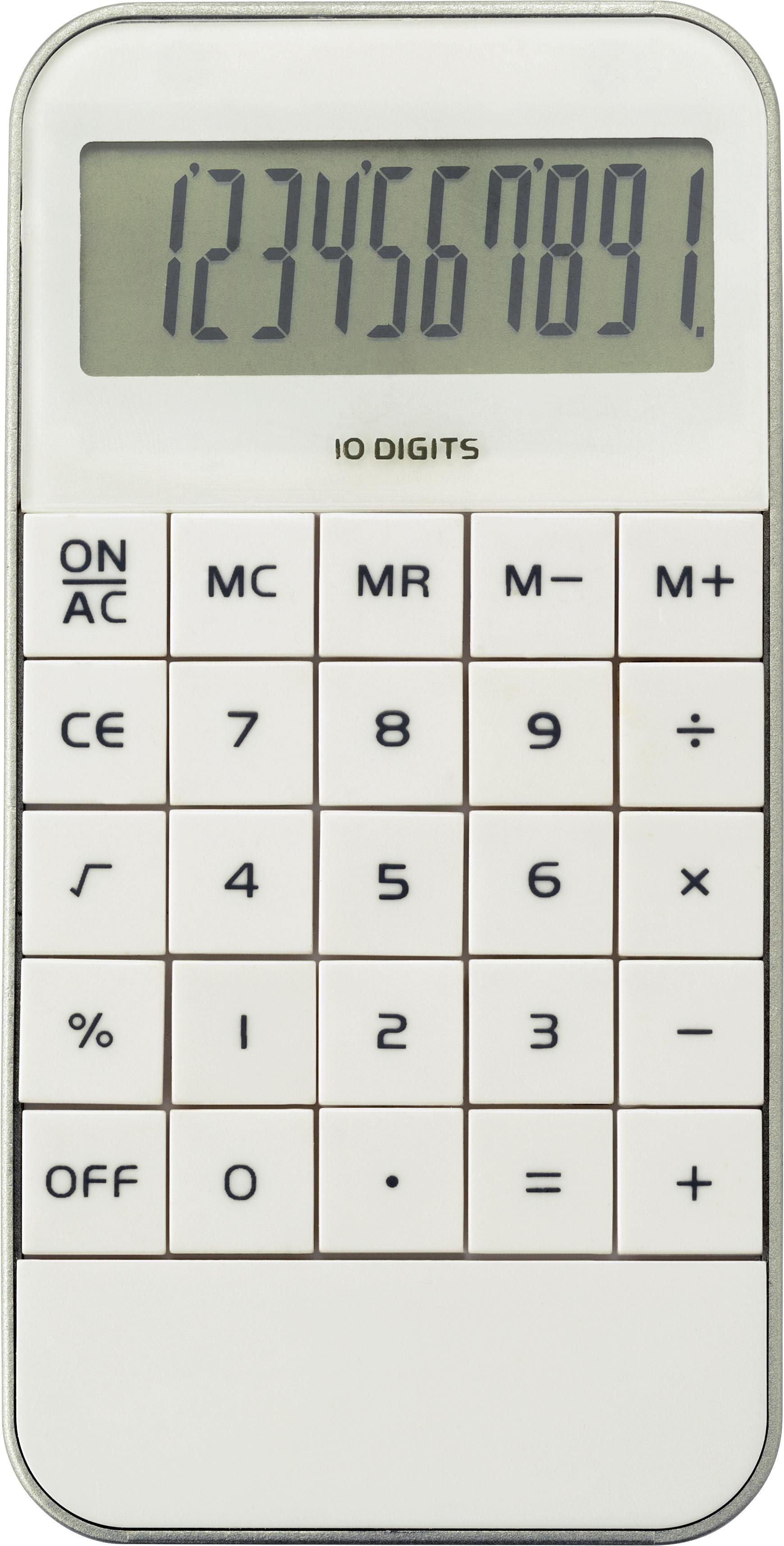 Vue 6 de Calculatrice Jareth | Plastique | 10 chiffres