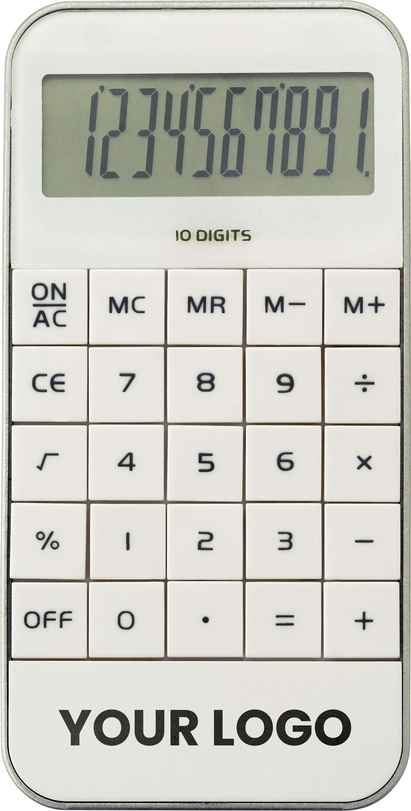 Calculatrice Jareth | Plastique | 10 chiffres