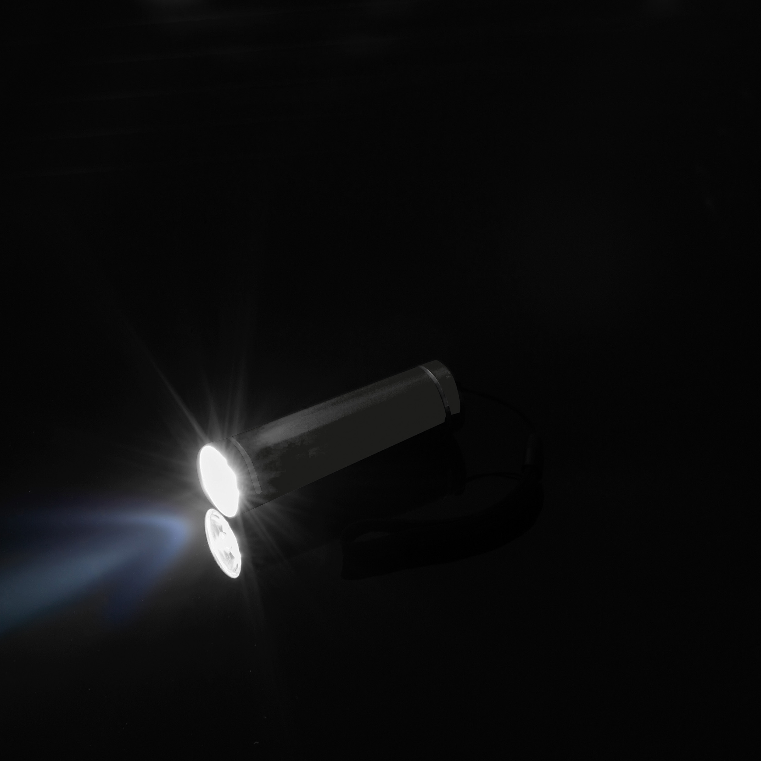 Vue 2 de Lampe de poche recyclée Utrecht