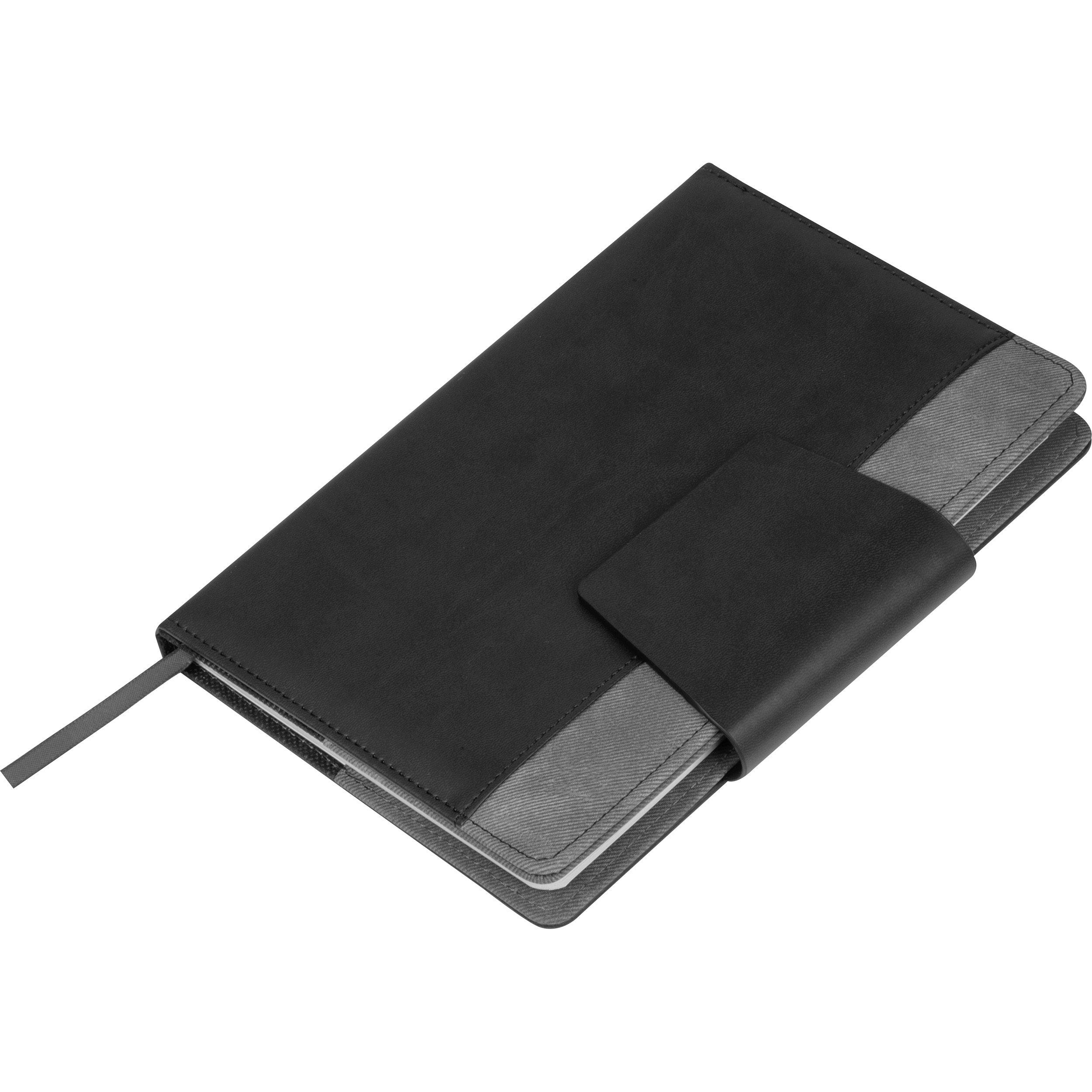 Vue 2 de Carnet ligné Asunción
