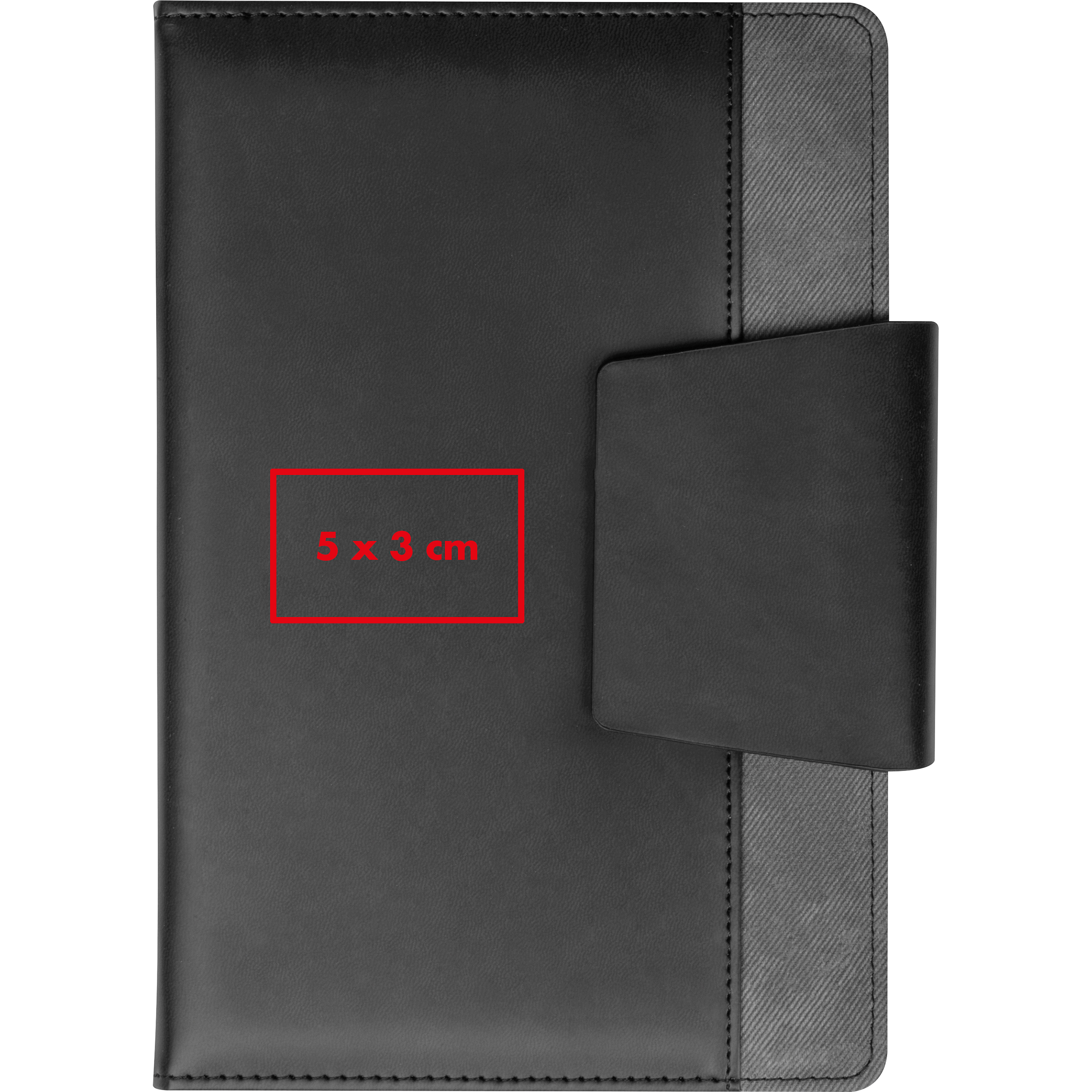 Vue 4 de Carnet ligné Asunción