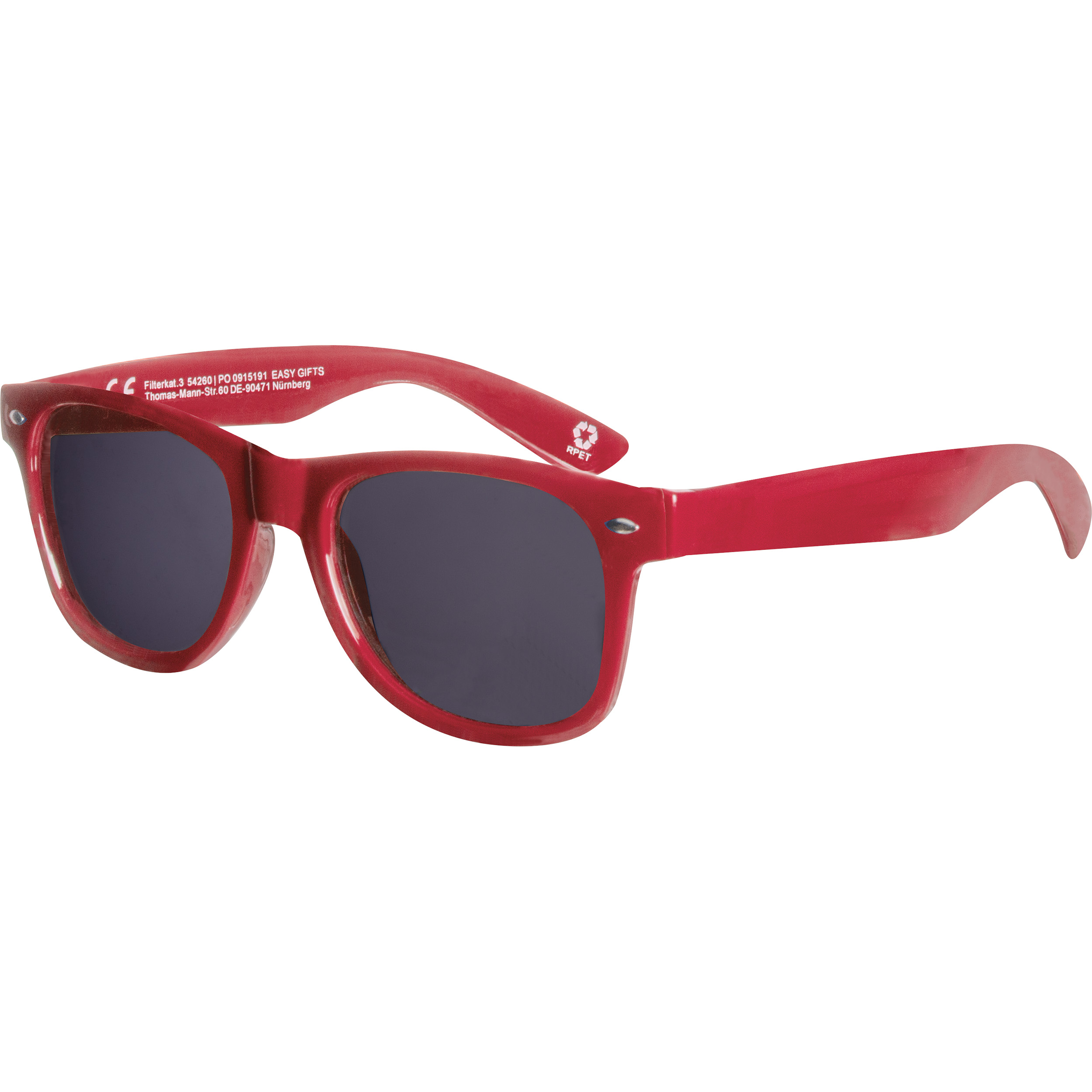 Vue 5 de Lunettes de soleil PET Illinois