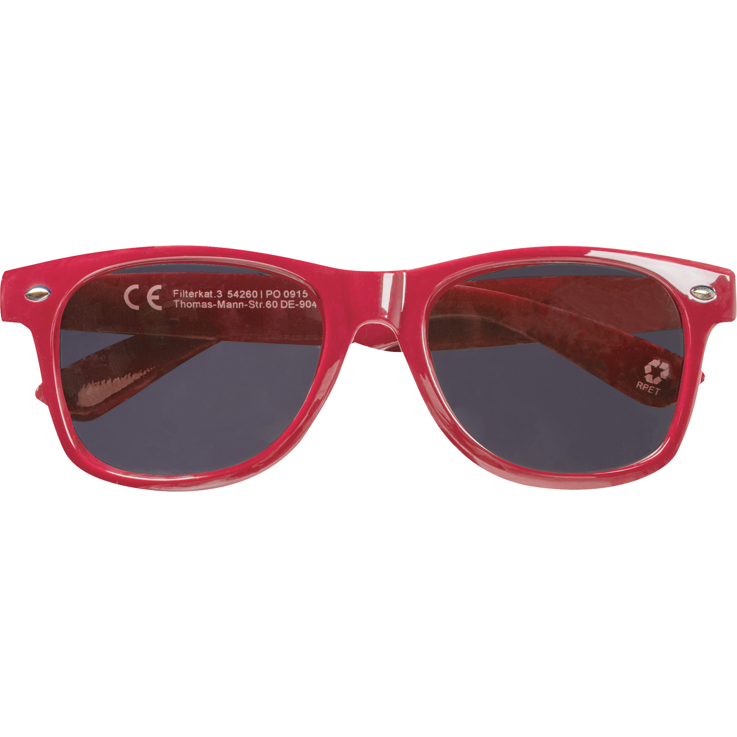Vue 6 de Lunettes de soleil PET Illinois