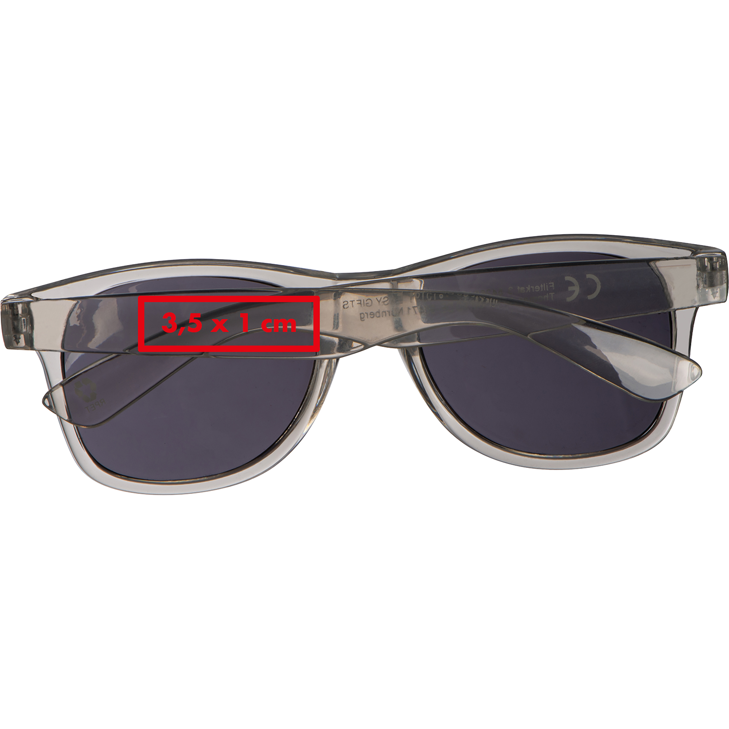 Vue 20 de Lunettes de soleil PET Illinois