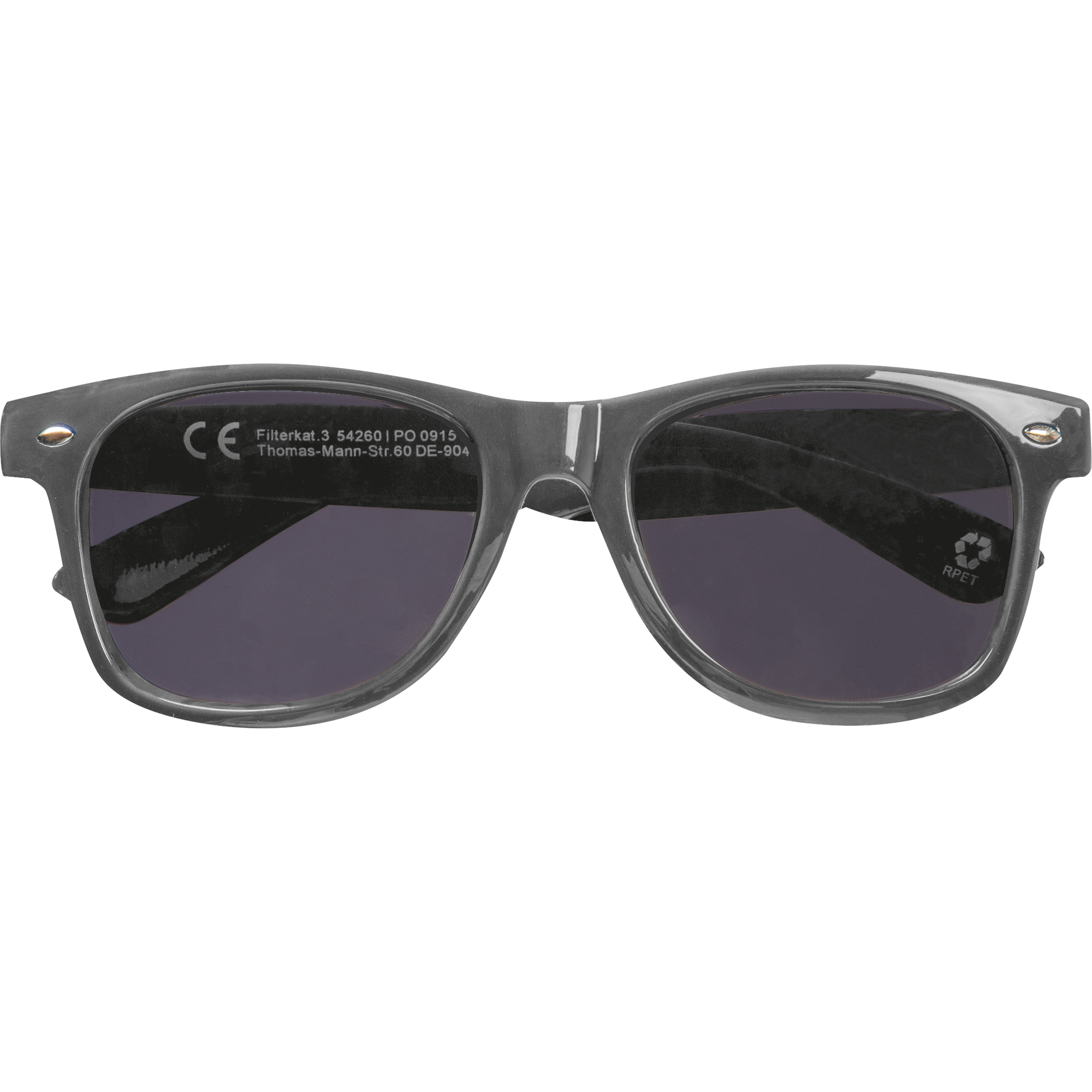 Vue 2 de Lunettes de soleil PET Illinois